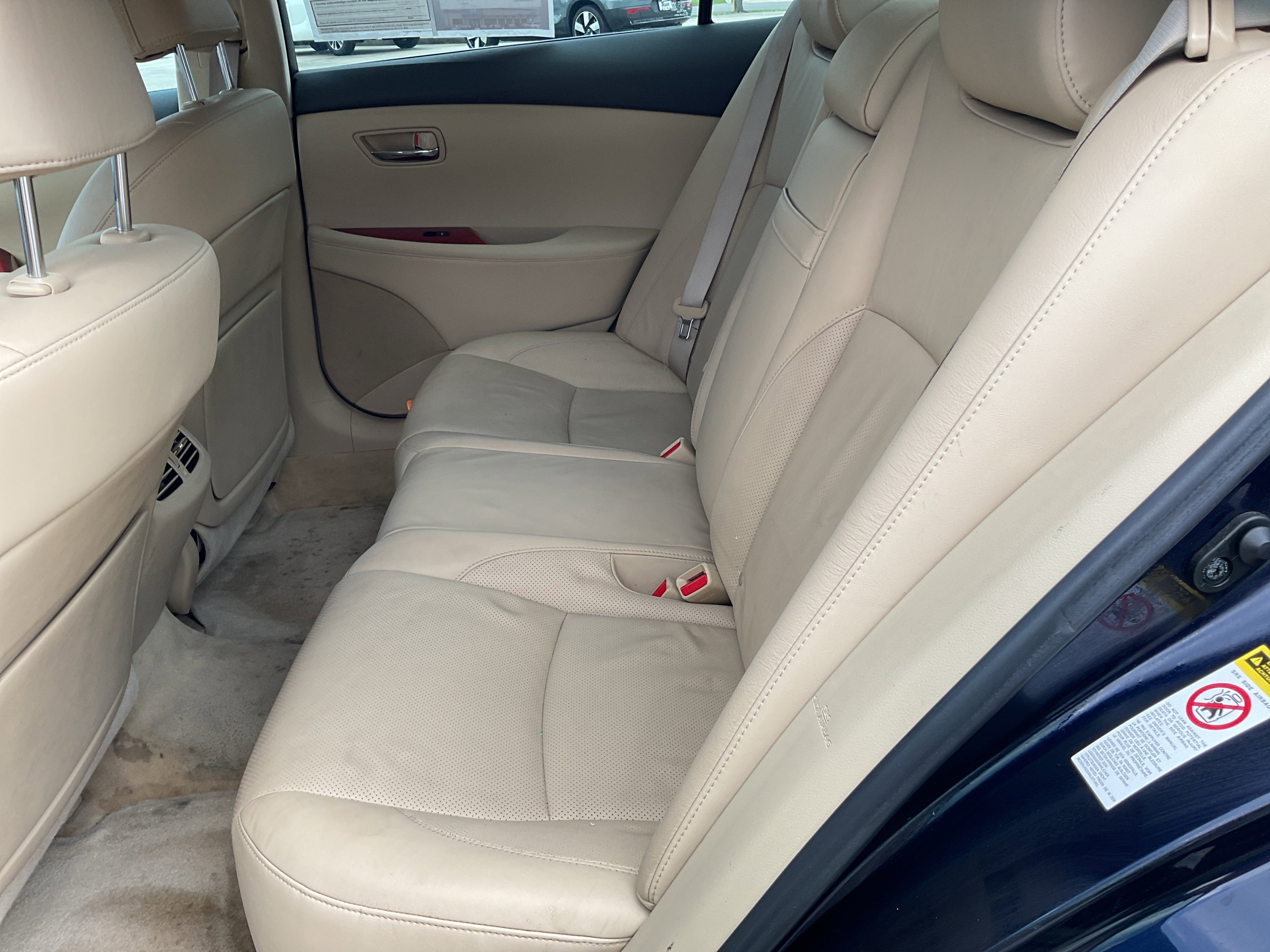 2007 Lexus ES 350 4DR SDN AT