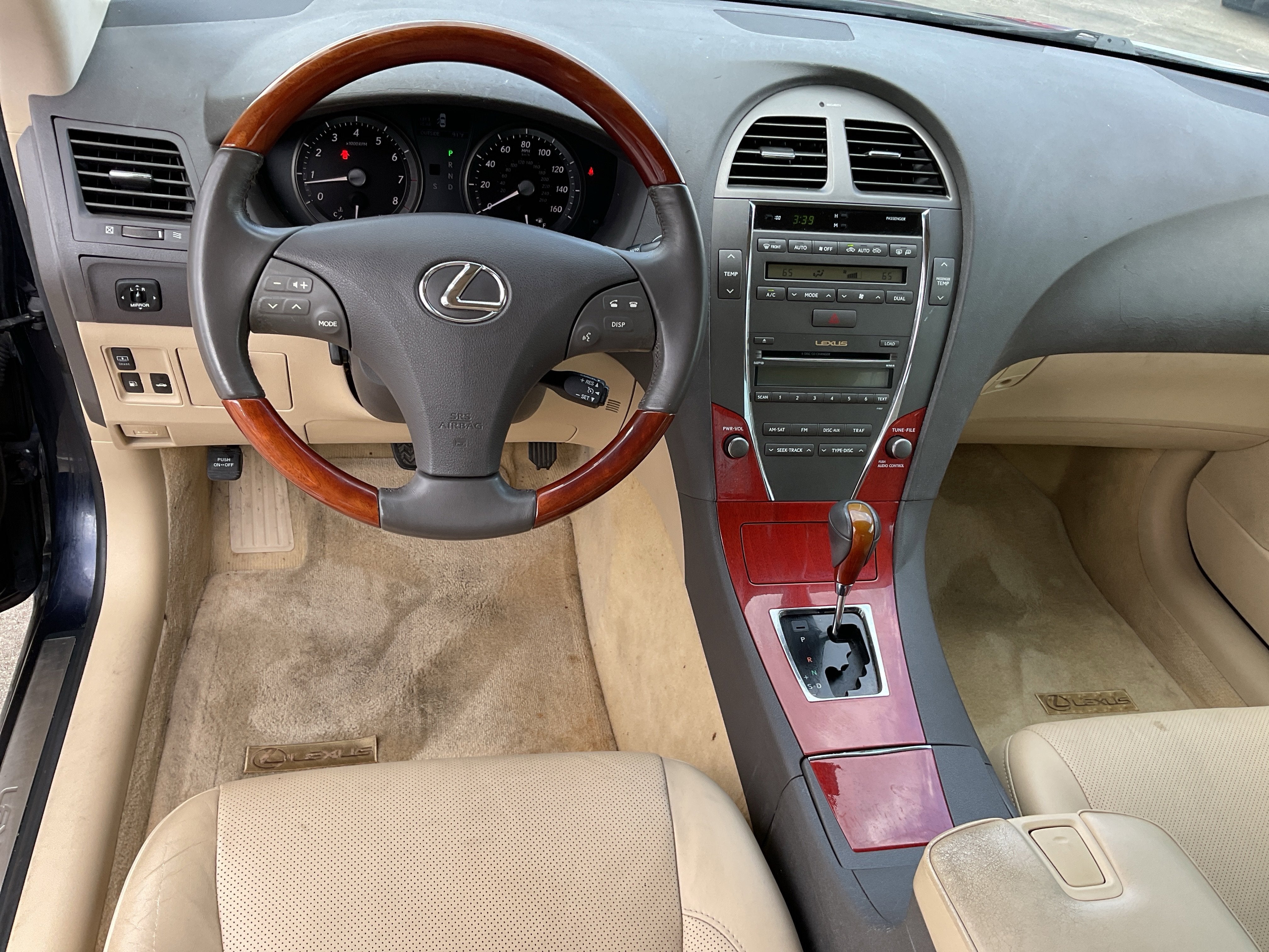 2007 Lexus ES 350 4DR SDN AT