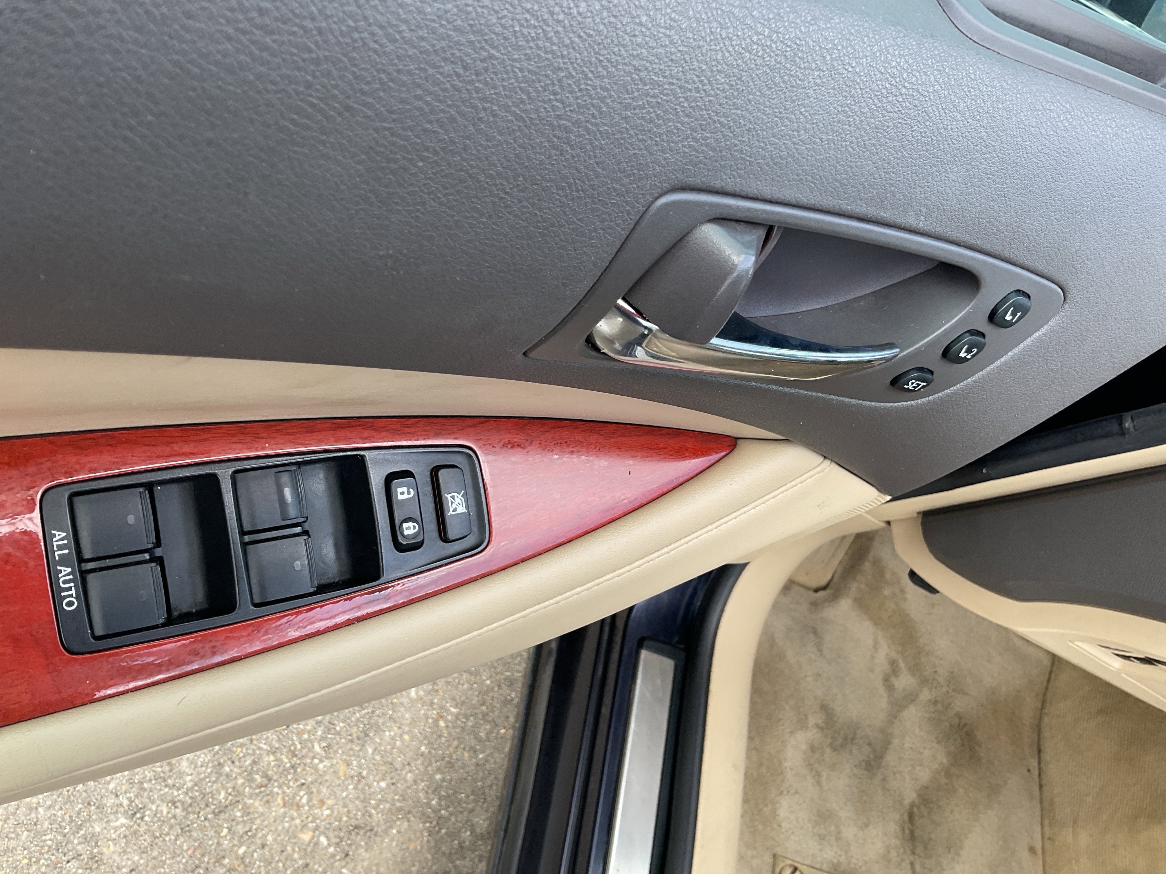 2007 Lexus ES 350 4DR SDN AT