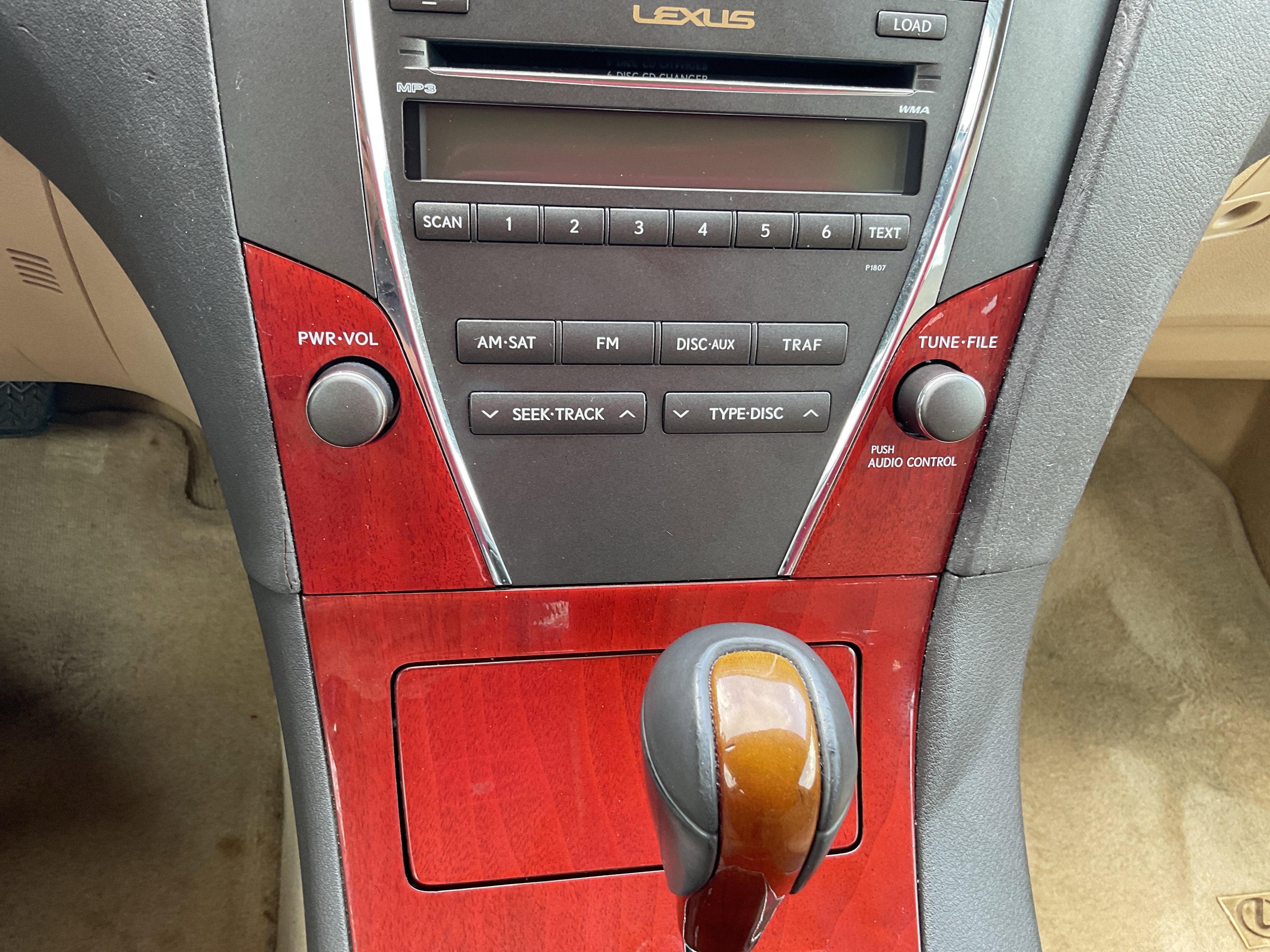2007 Lexus ES 350 4DR SDN AT