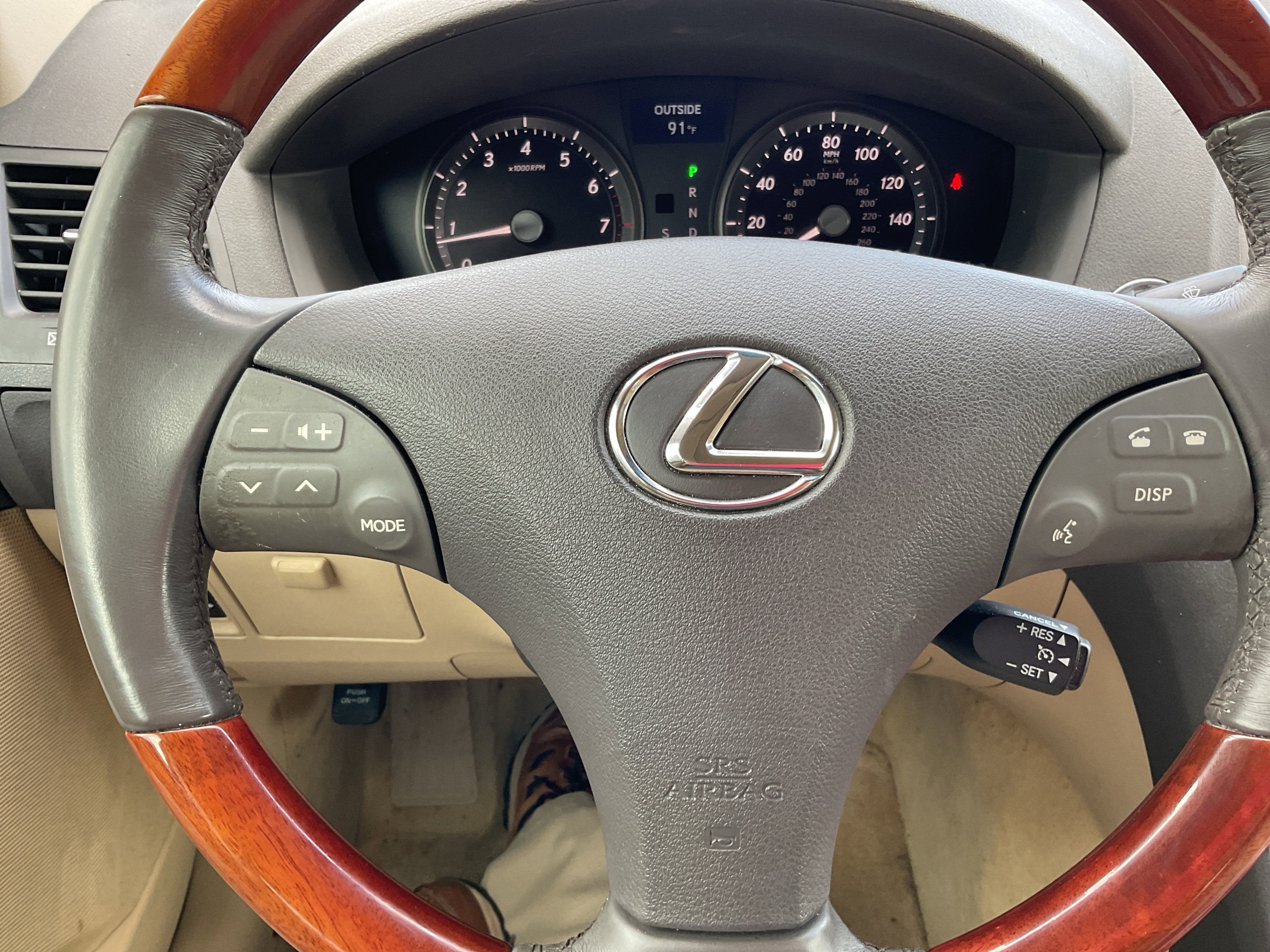 2007 Lexus ES 350 4DR SDN AT