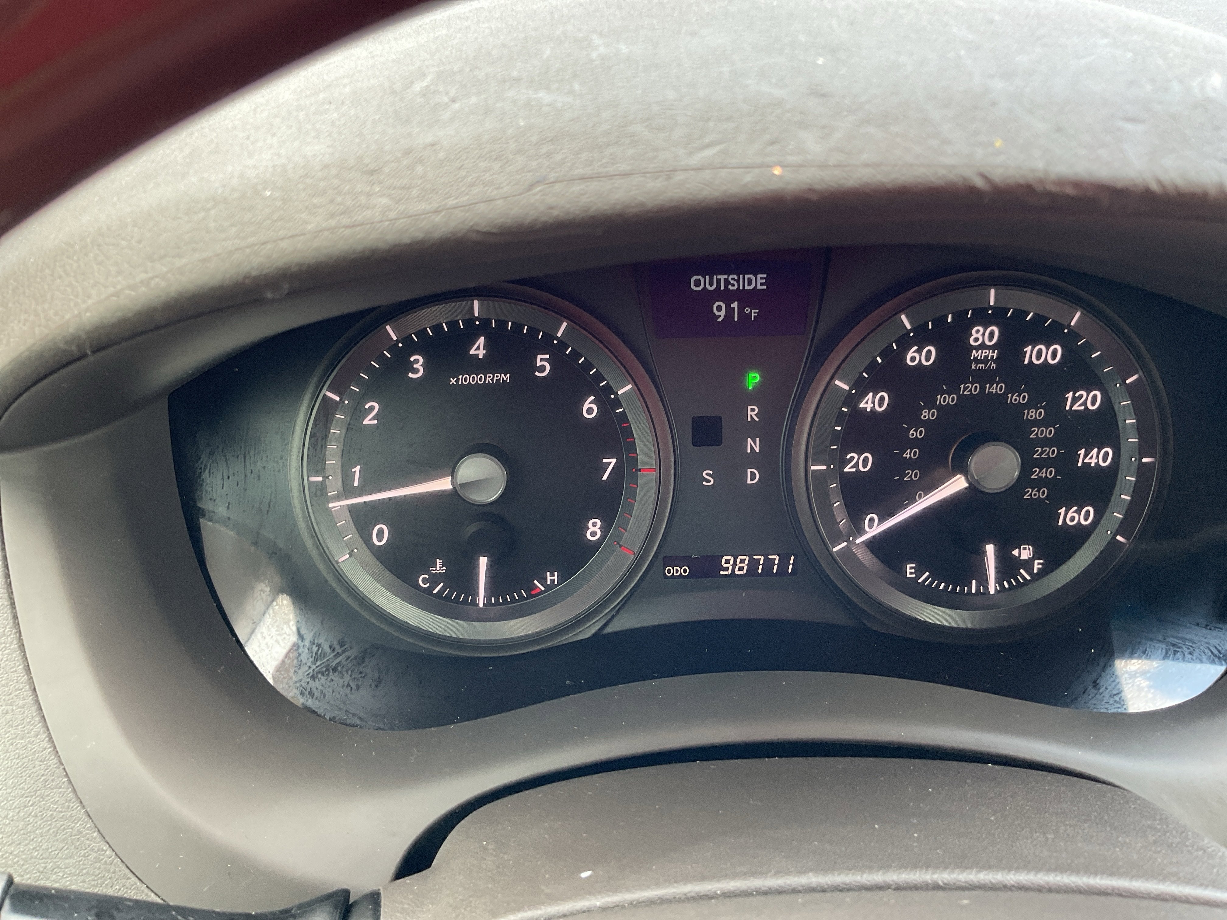 2007 Lexus ES 350 4DR SDN AT