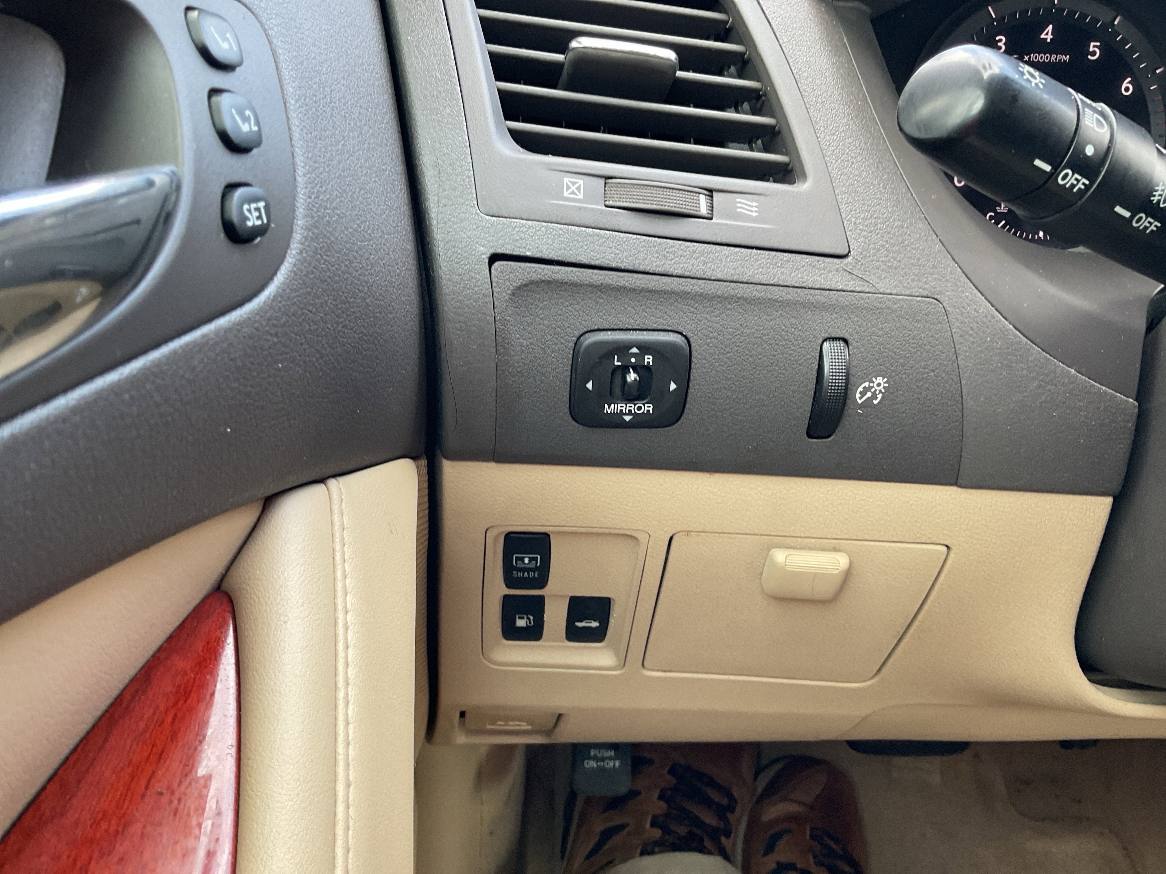 2007 Lexus ES 350 4DR SDN AT