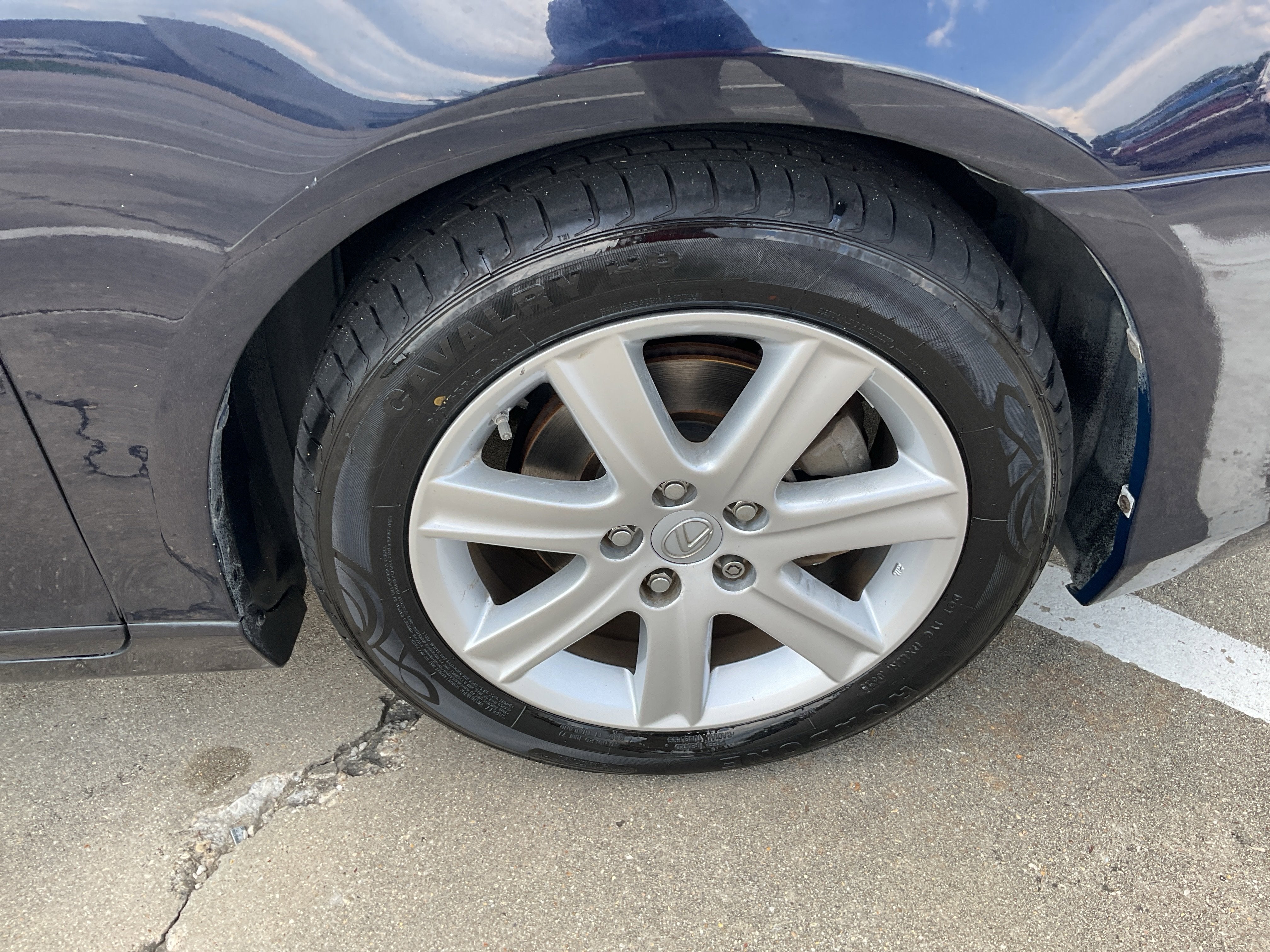 2007 Lexus ES 350 4DR SDN AT