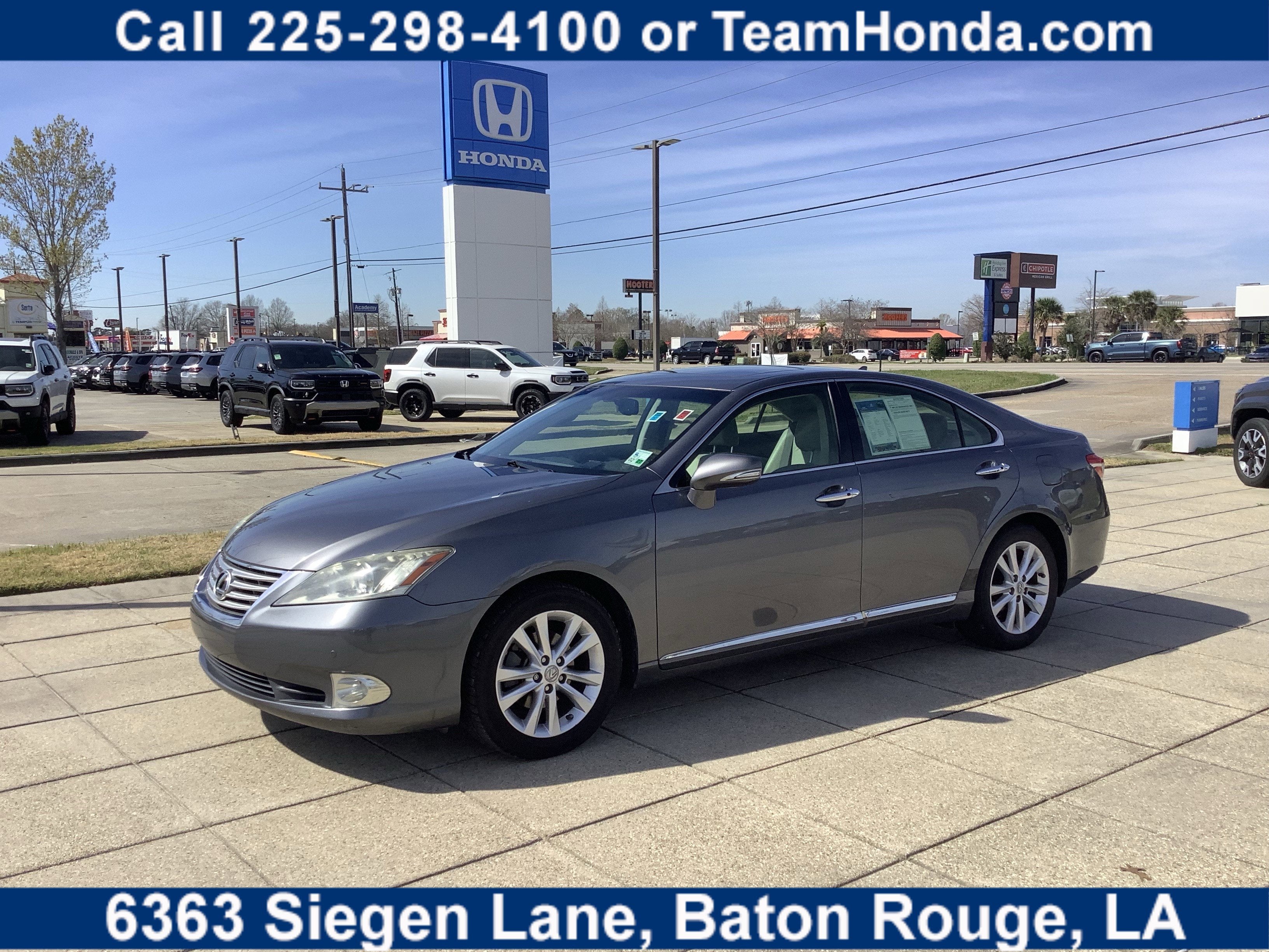 2012 Lexus ES 350 4DR SDN