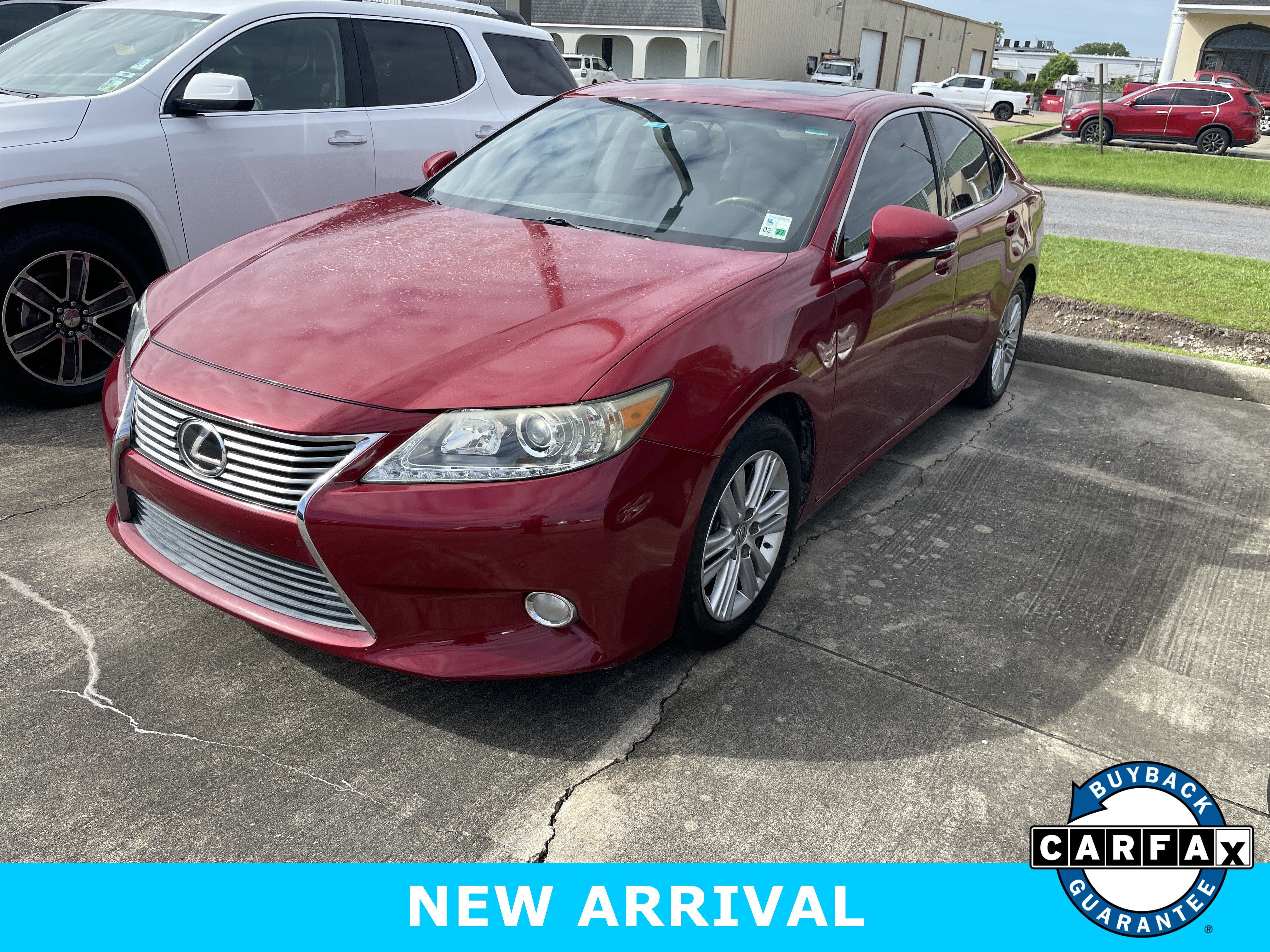 2015 Lexus ES 350 4DR SDN
