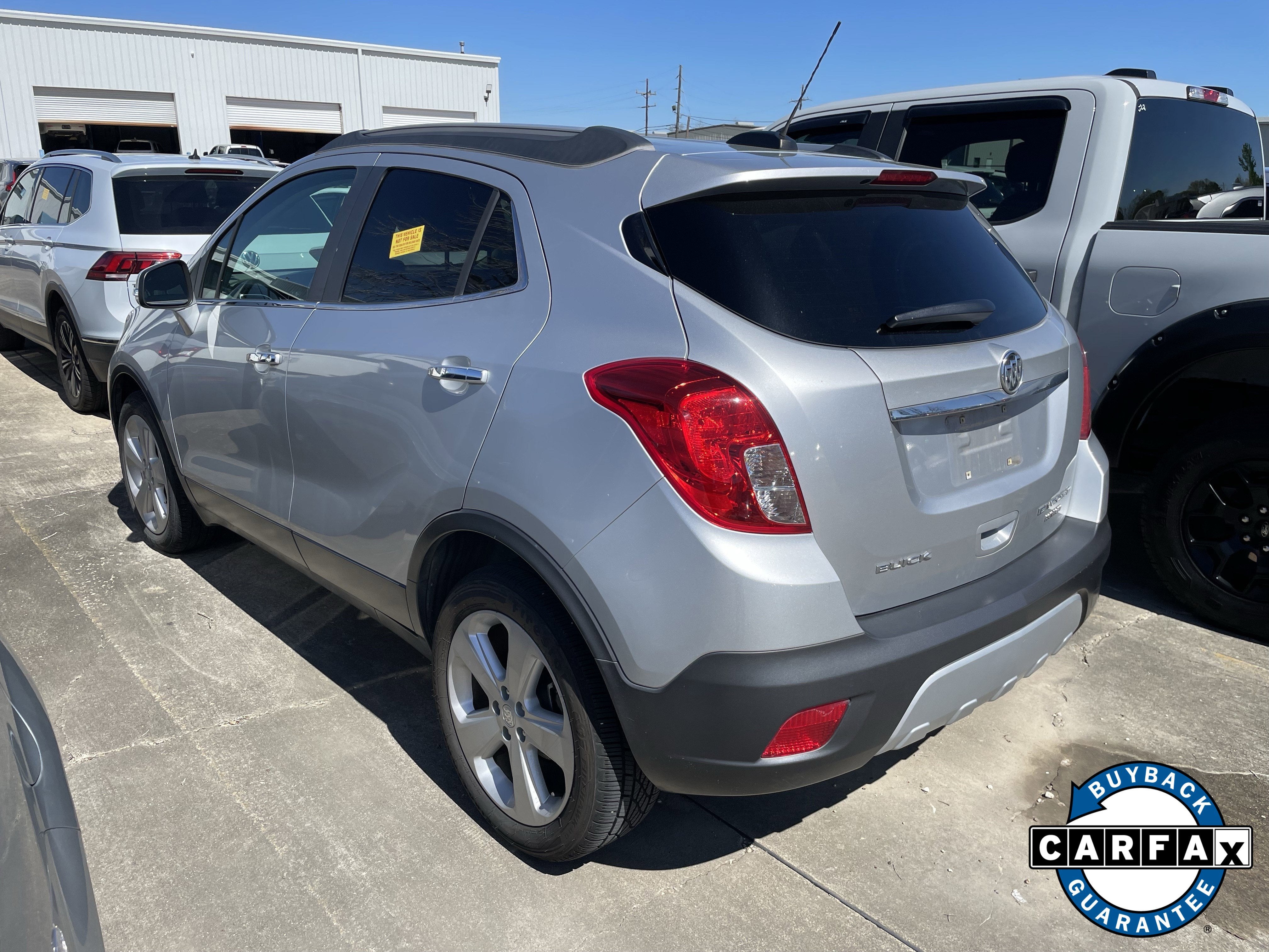 2016 Buick Encore Convenience