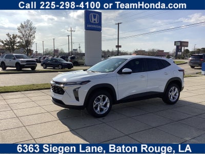 2025 Chevrolet Trax LS