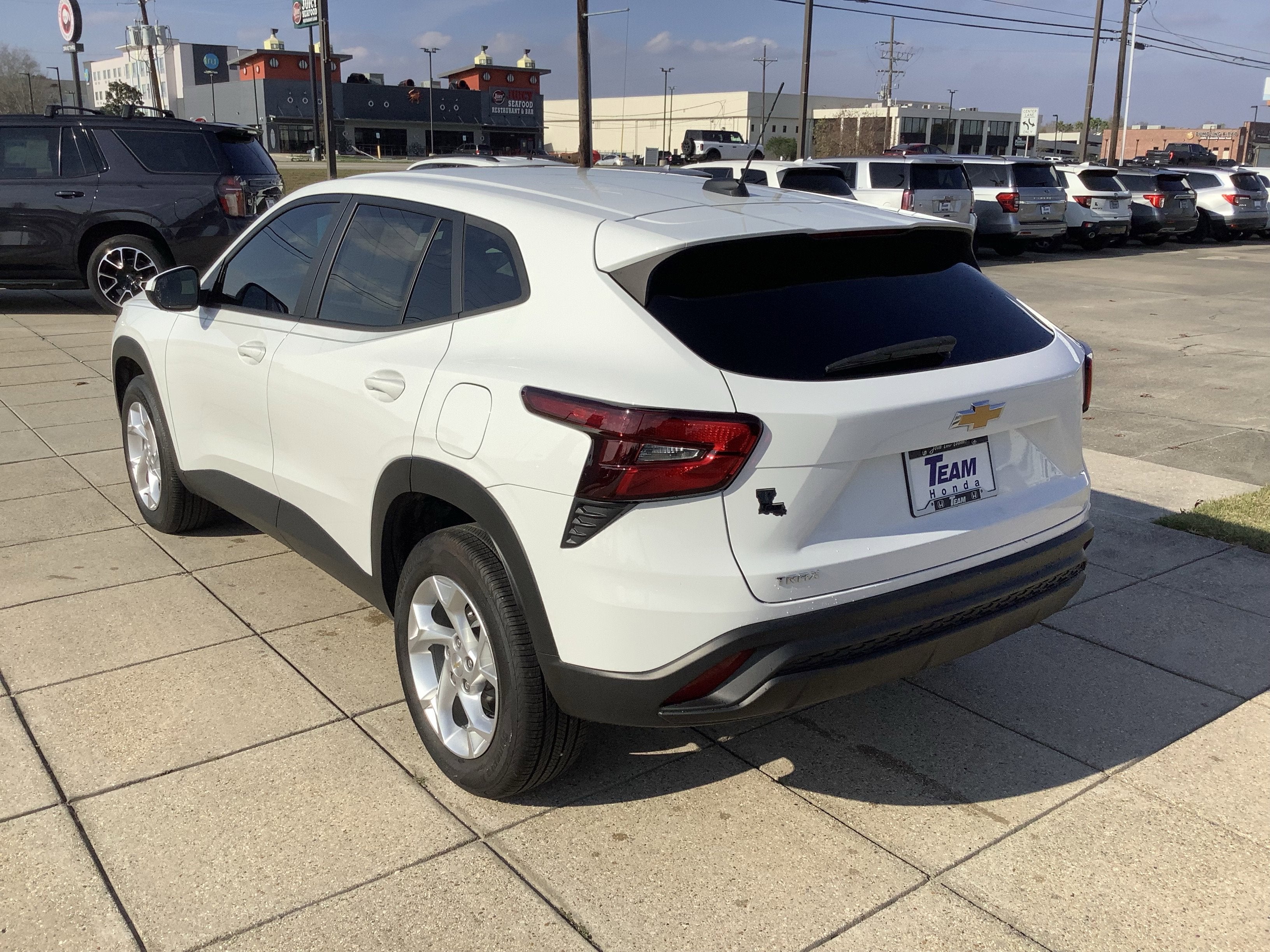 2025 Chevrolet Trax LS
