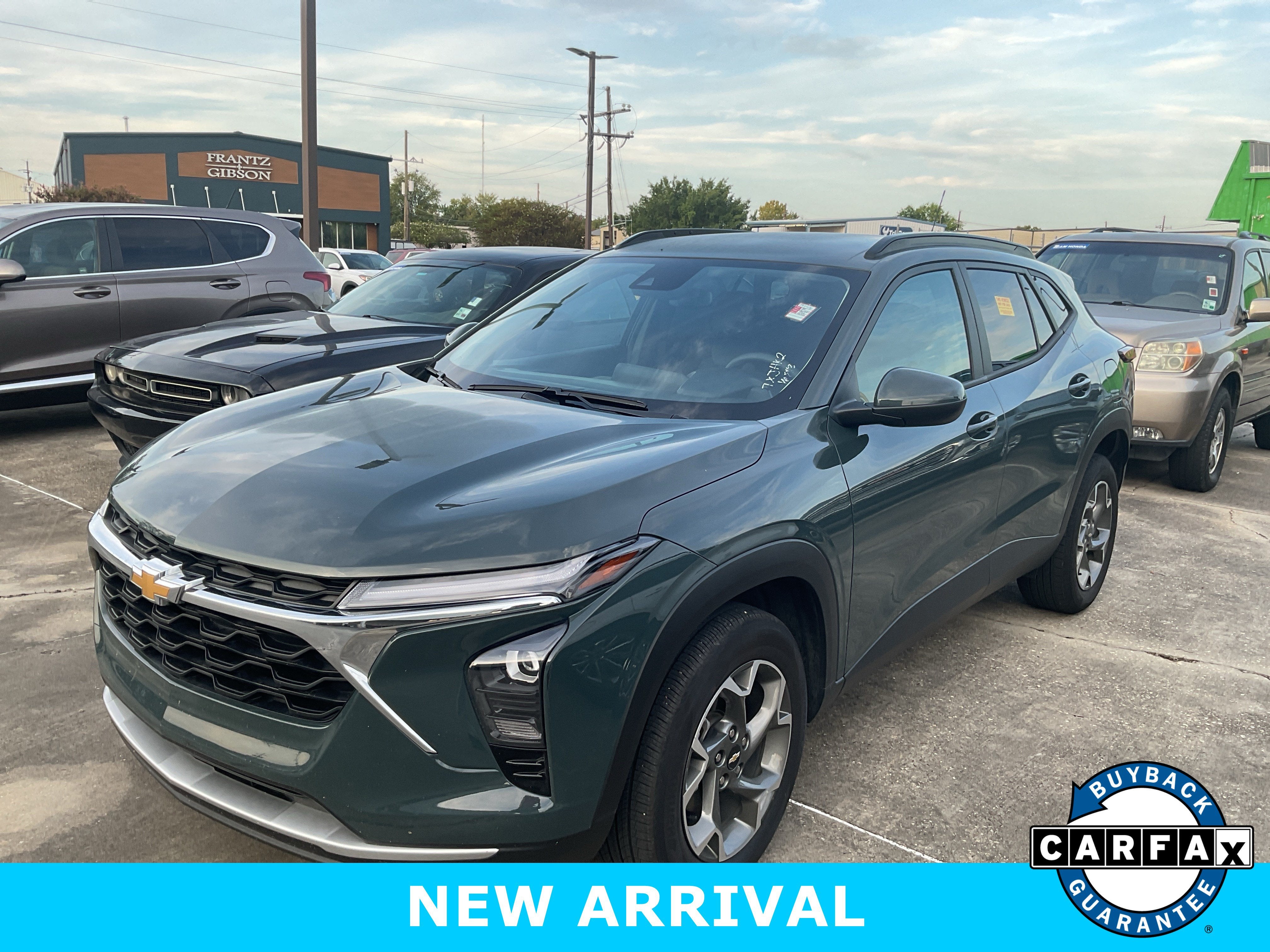 2025 Chevrolet Trax LT