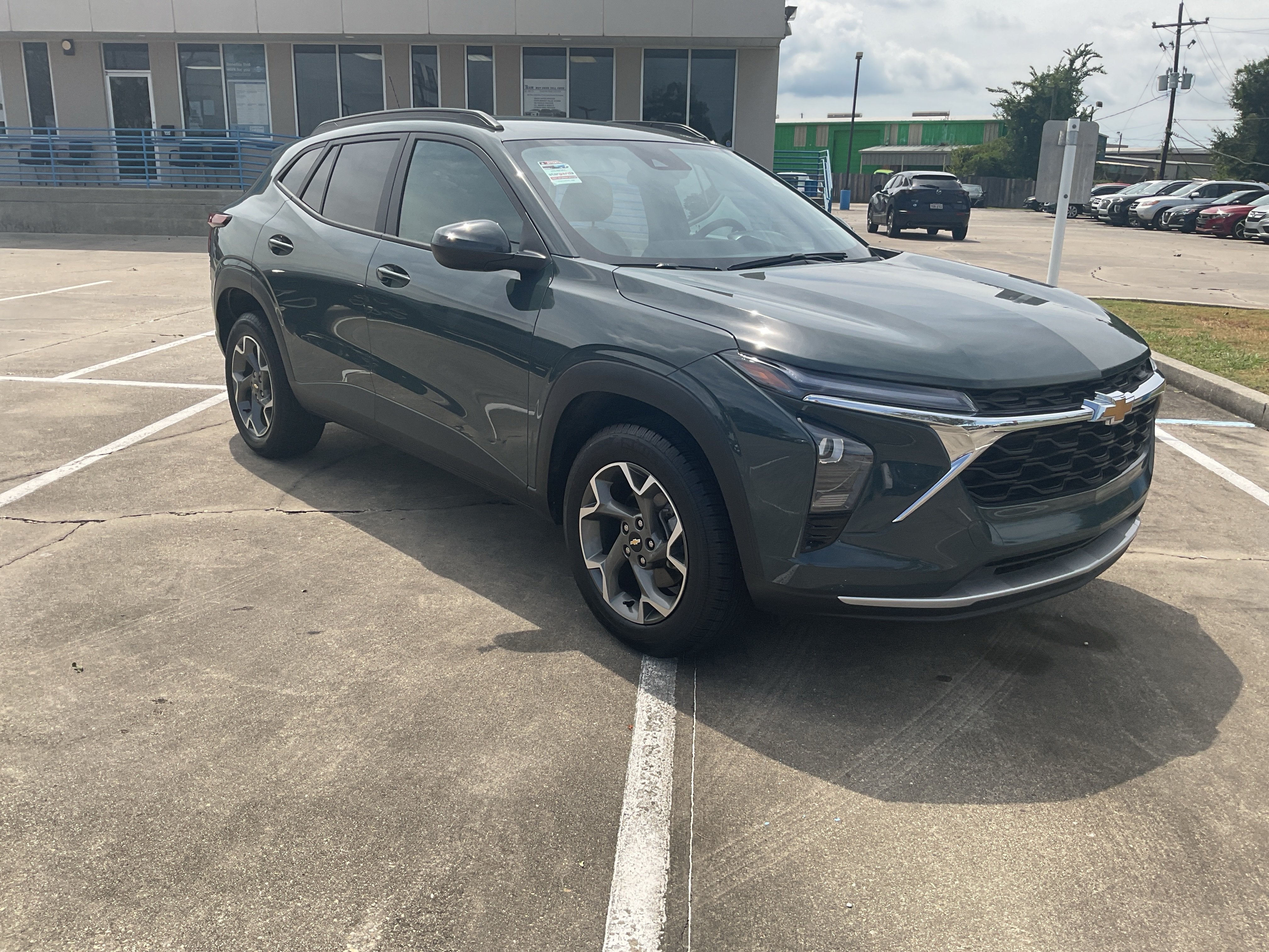2025 Chevrolet Trax LT