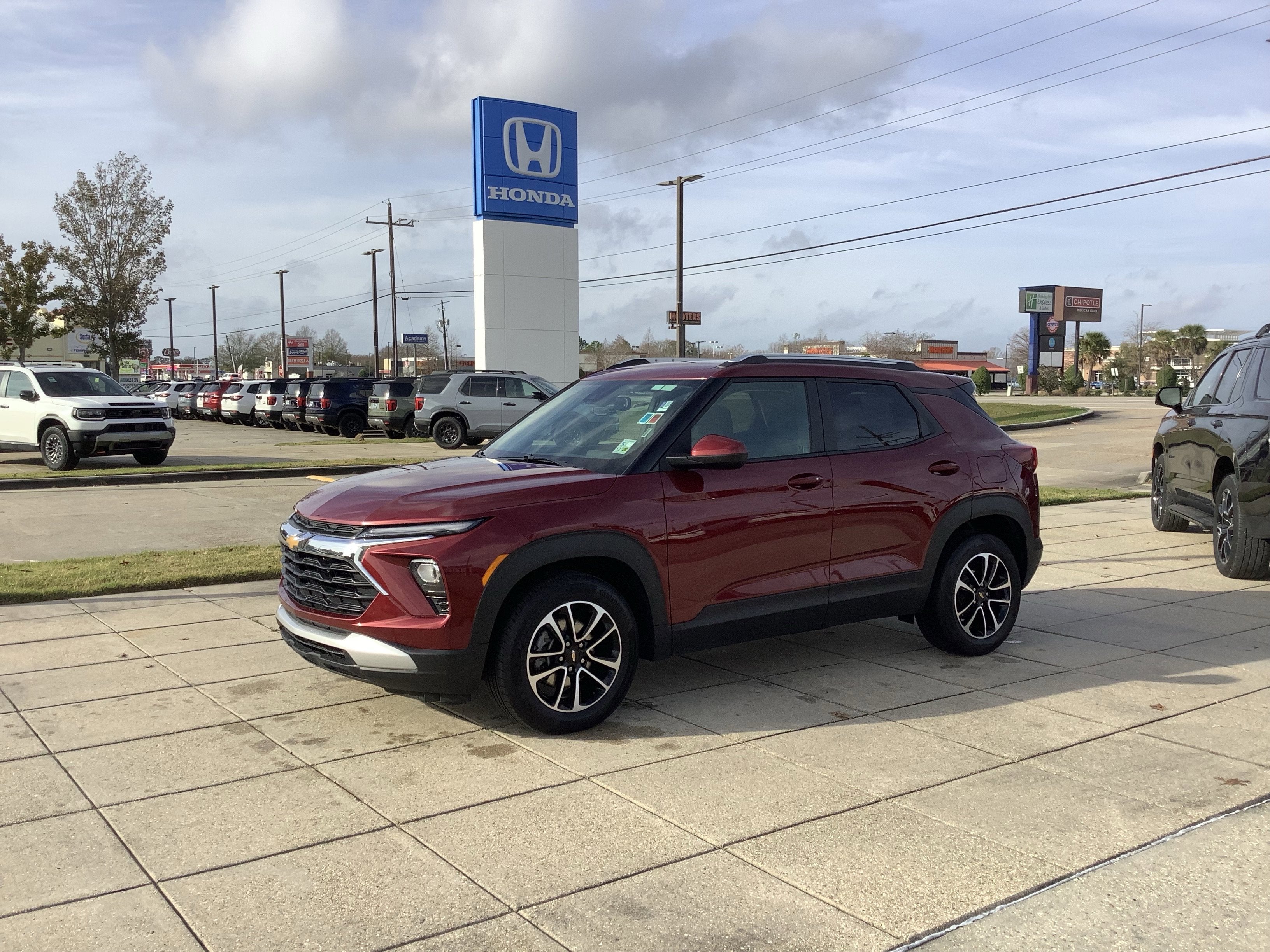 2024 Chevrolet Trailblazer LT