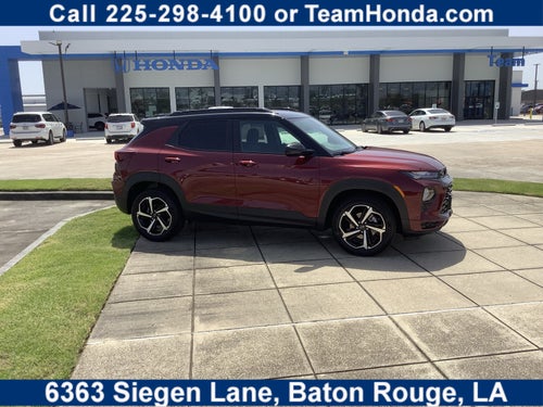 2023 Chevrolet Trailblazer RS