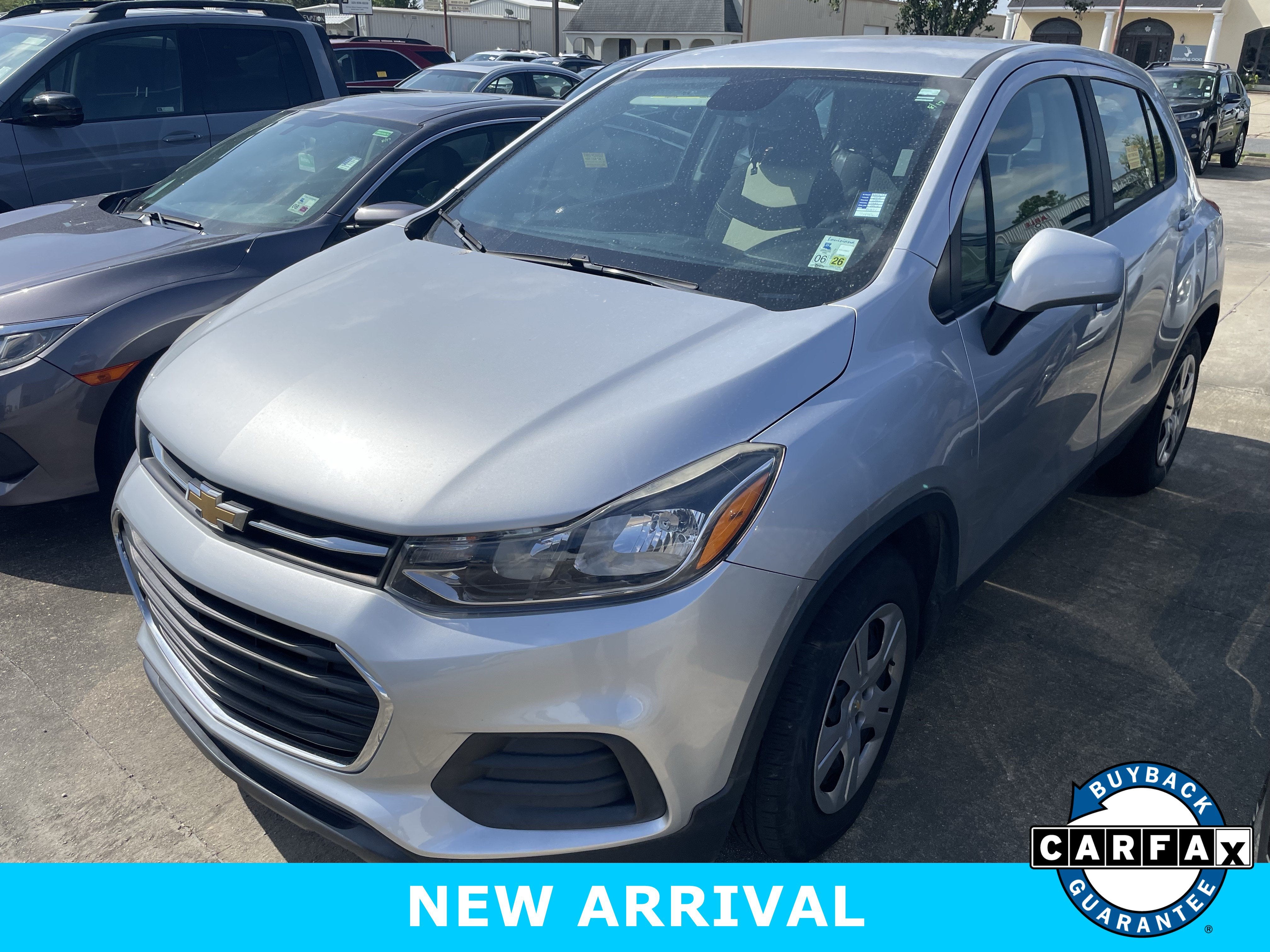 2018 Chevrolet Trax LS