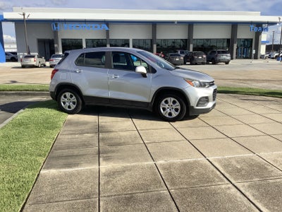 2018 Chevrolet Trax LS