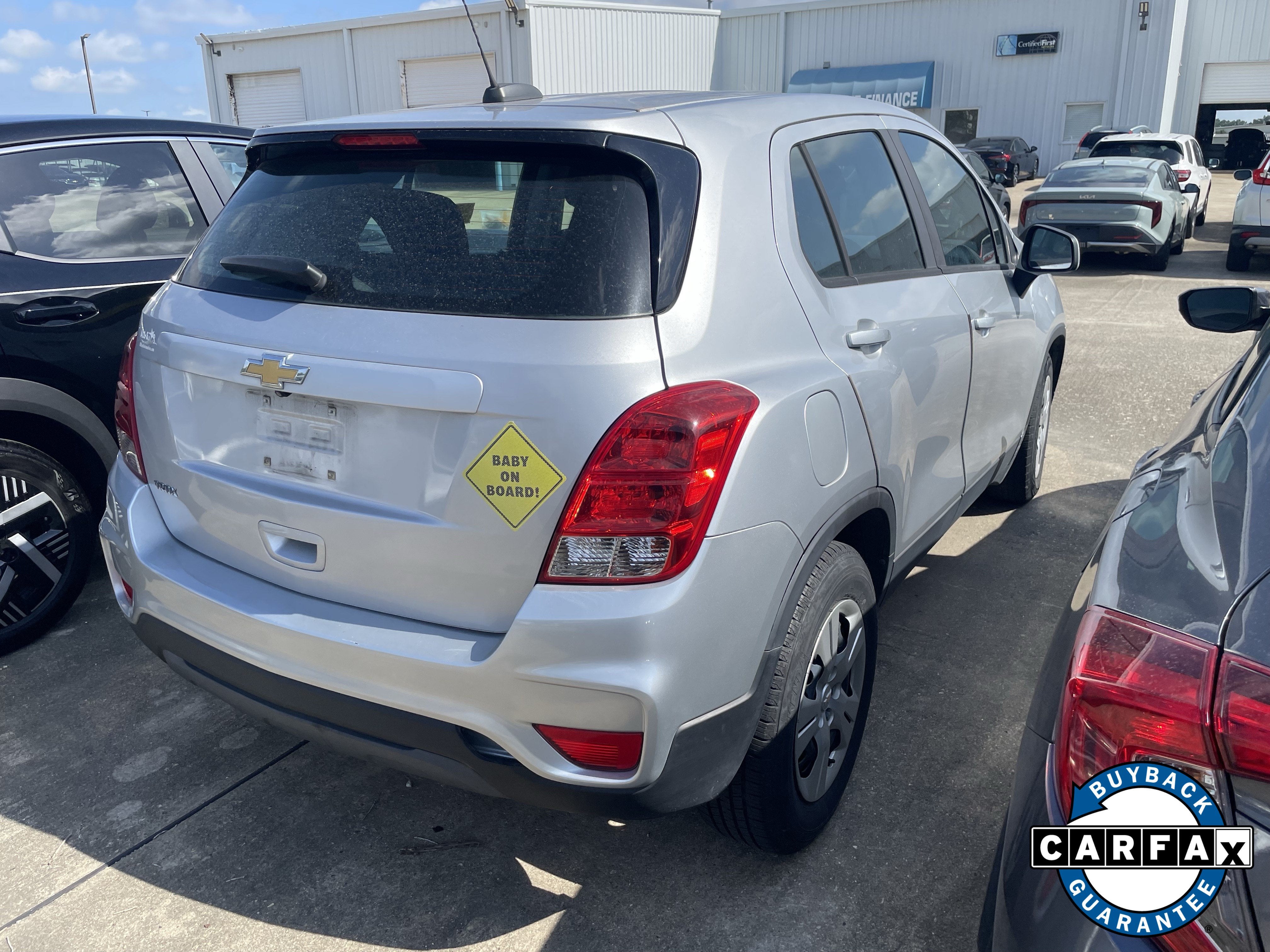 2018 Chevrolet Trax LS