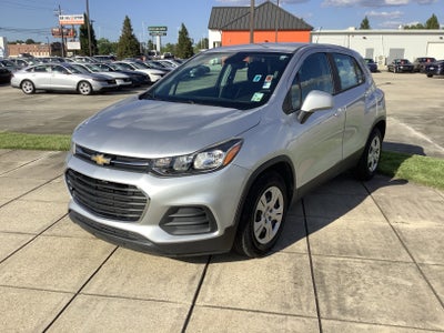 2018 Chevrolet Trax LS