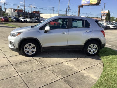 2018 Chevrolet Trax LS