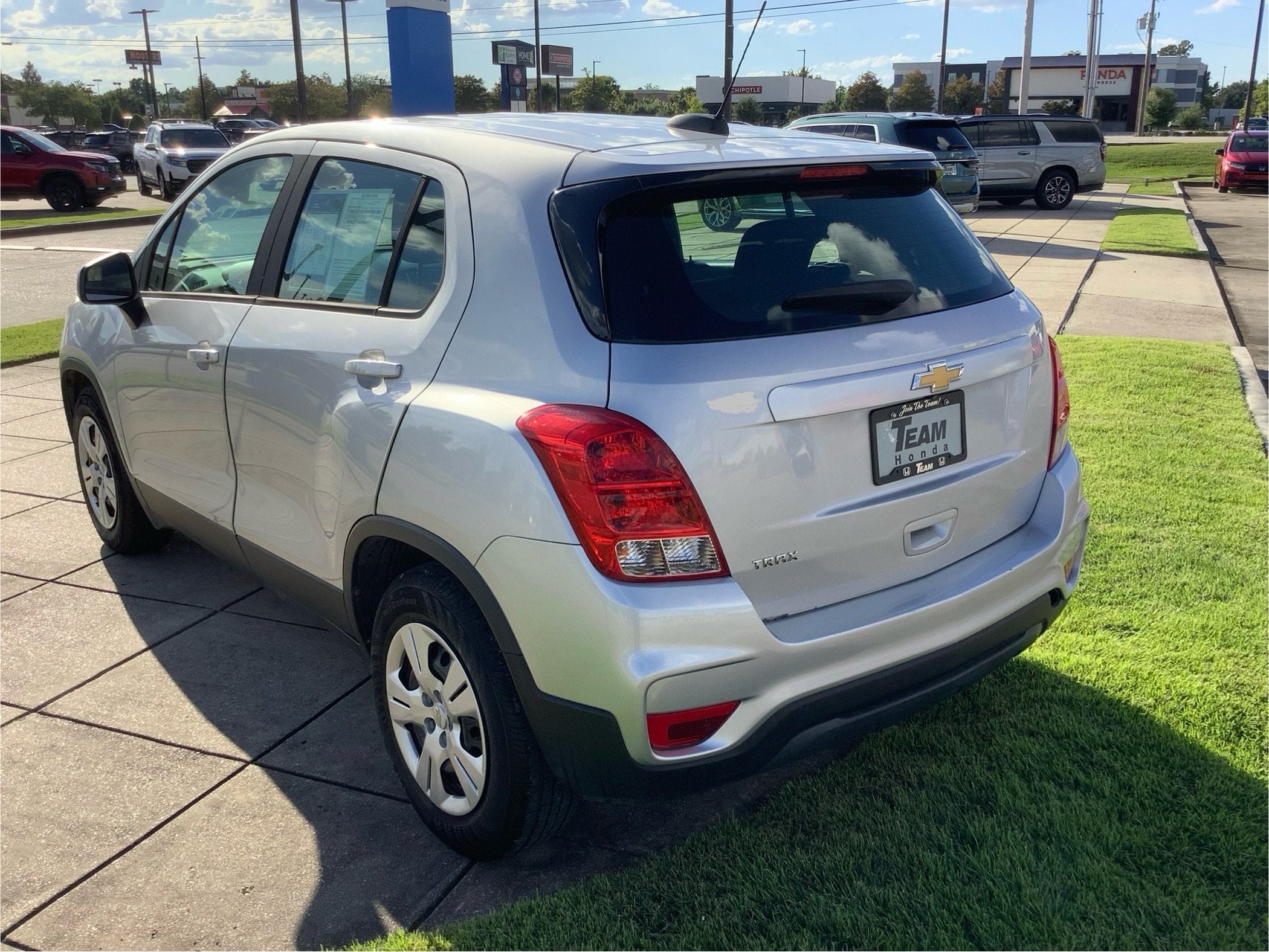 2018 Chevrolet Trax LS