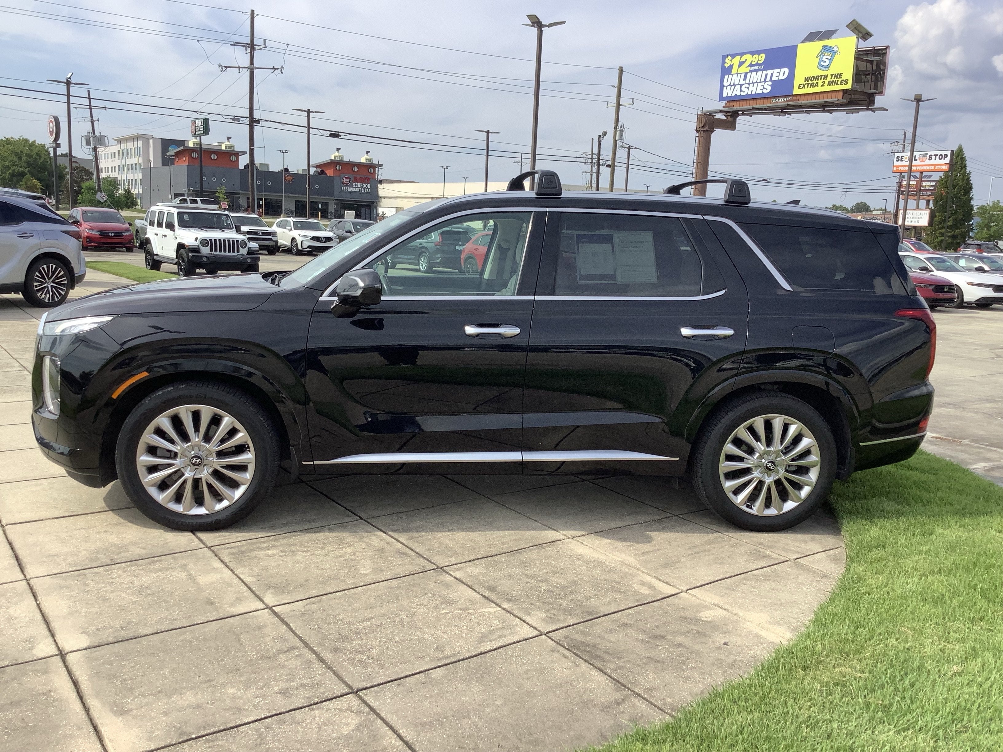 2020 Hyundai Palisade Limited