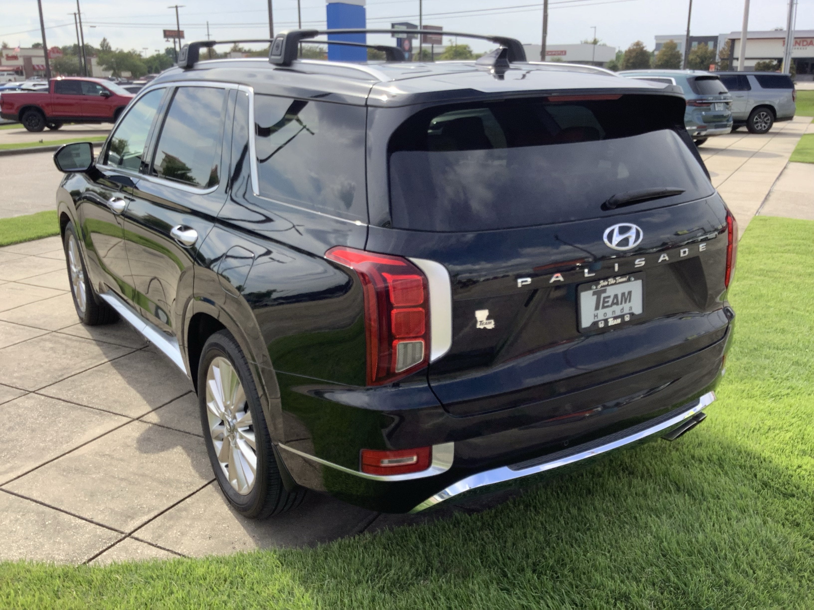 2020 Hyundai Palisade Limited