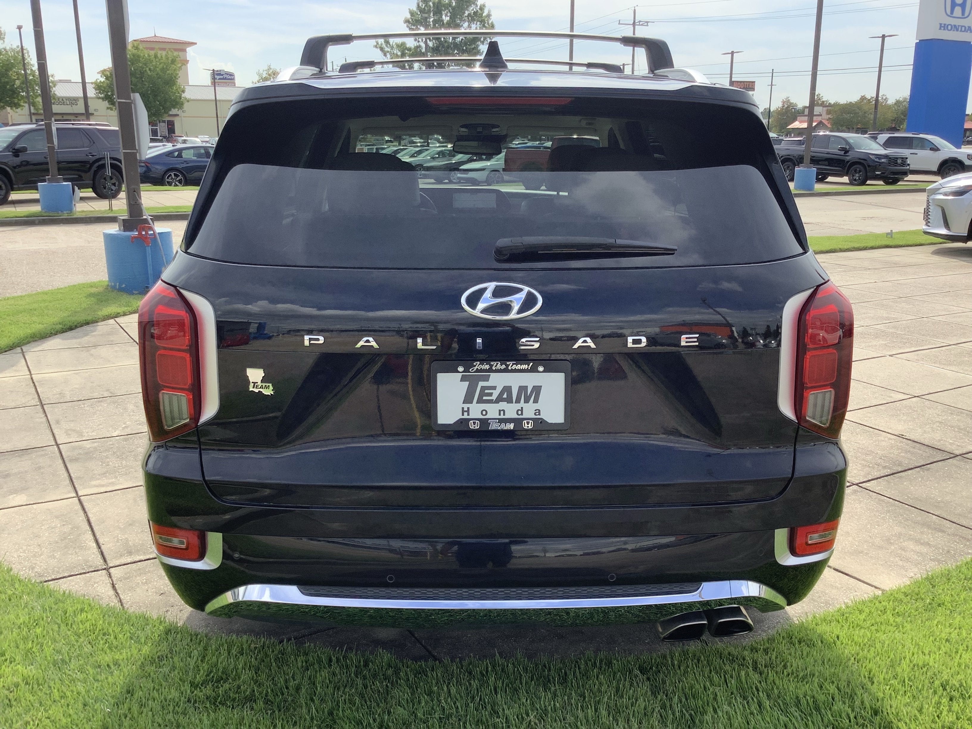 2020 Hyundai Palisade Limited