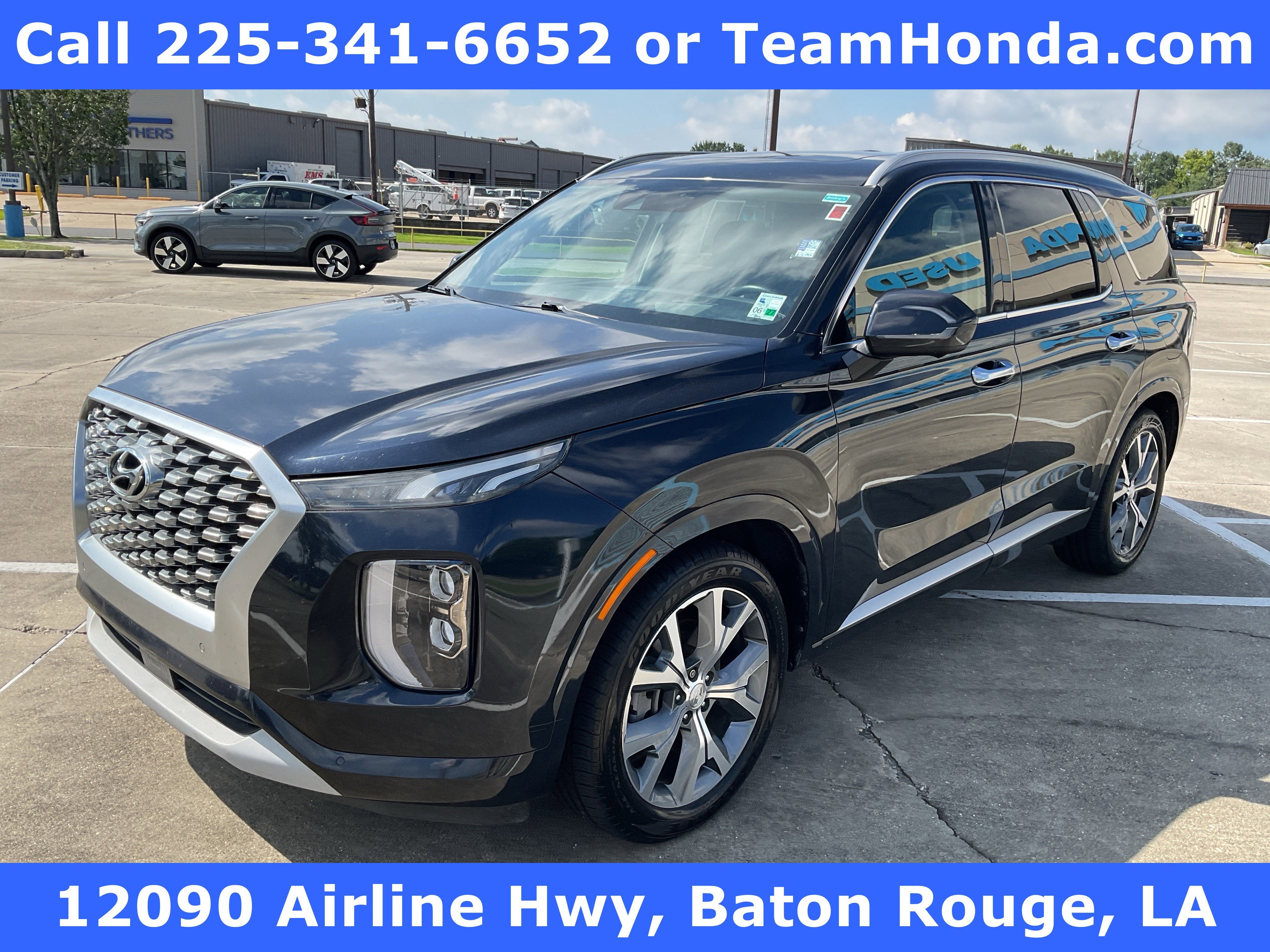 2021 Hyundai Palisade Limited