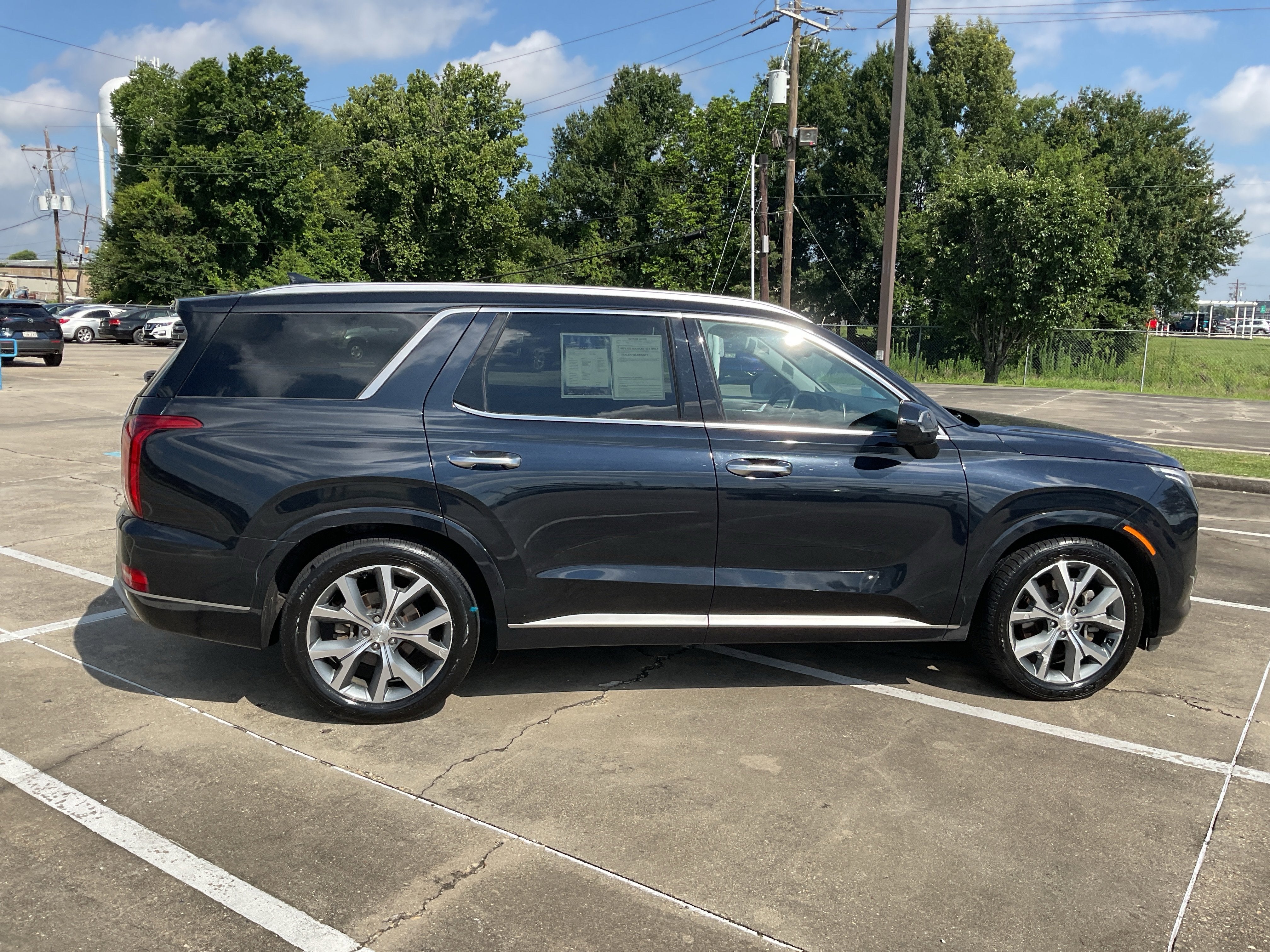 2021 Hyundai Palisade Limited