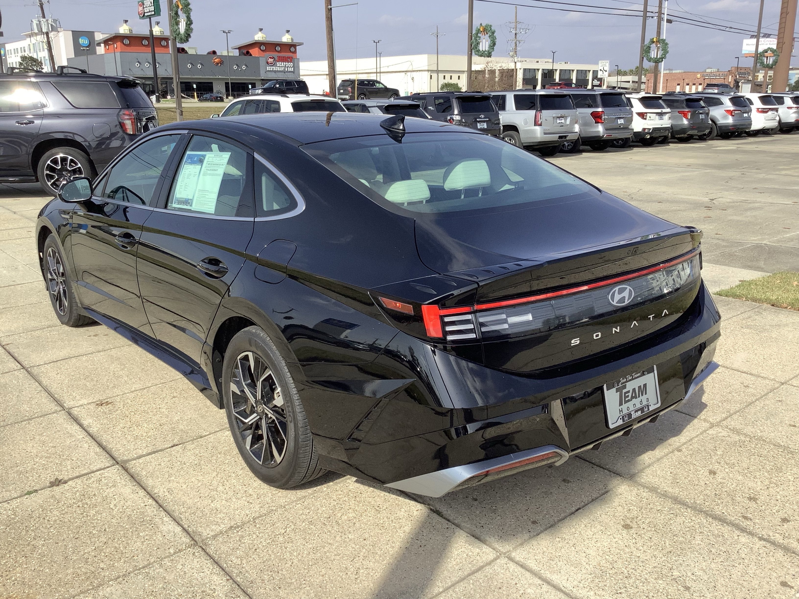 2025 Hyundai Sonata SEL