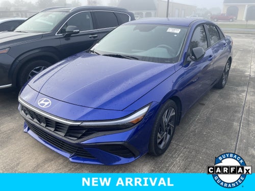 2025 Hyundai Elantra SEL Sport