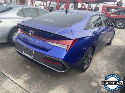 2025 Hyundai Elantra SEL Sport