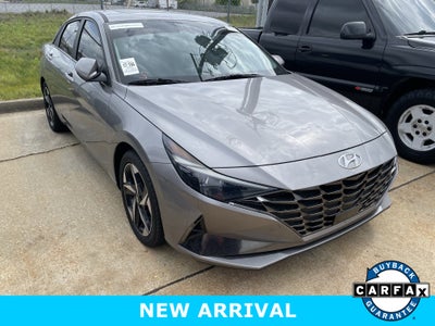 2023 Hyundai Elantra Hybrid Limited