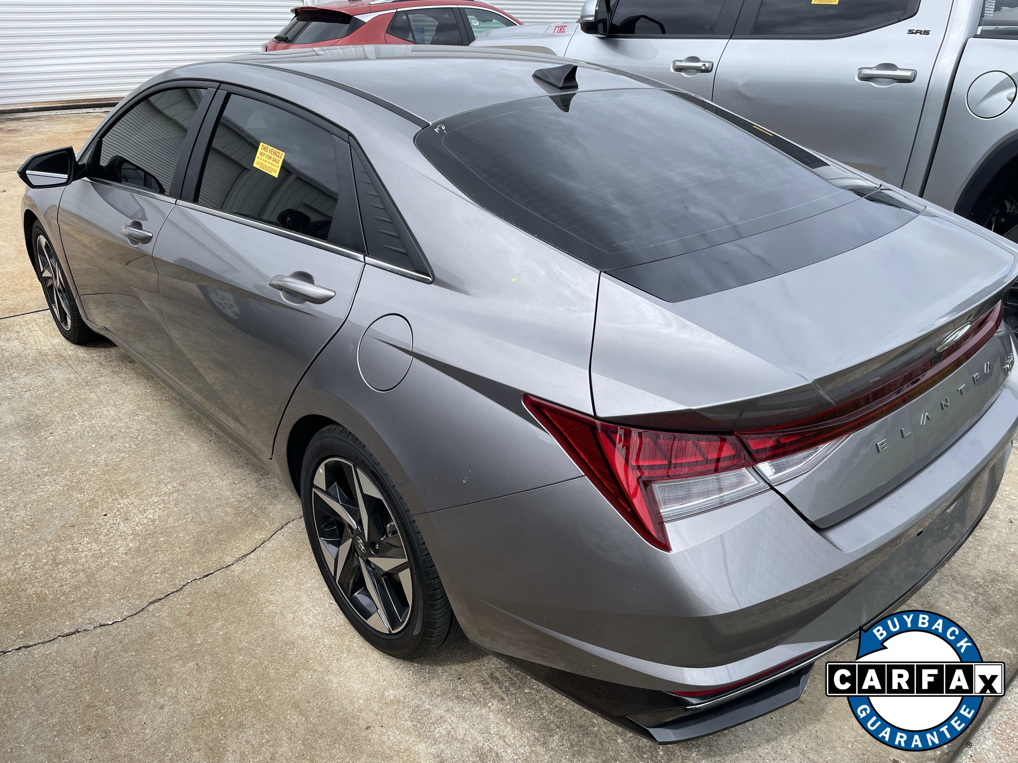 2023 Hyundai Elantra Hybrid Limited