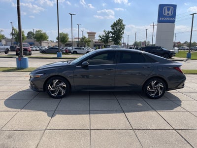 2025 Hyundai Elantra Hybrid Limited