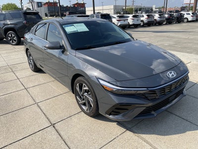 2025 Hyundai Elantra Hybrid Limited