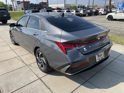 2025 Hyundai Elantra Hybrid Limited