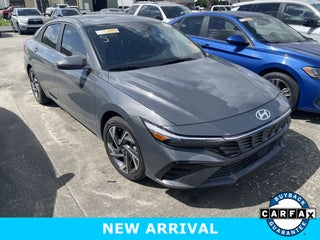 2025 Hyundai Elantra Hybrid Limited