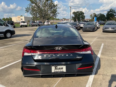 2024 Hyundai Elantra Limited