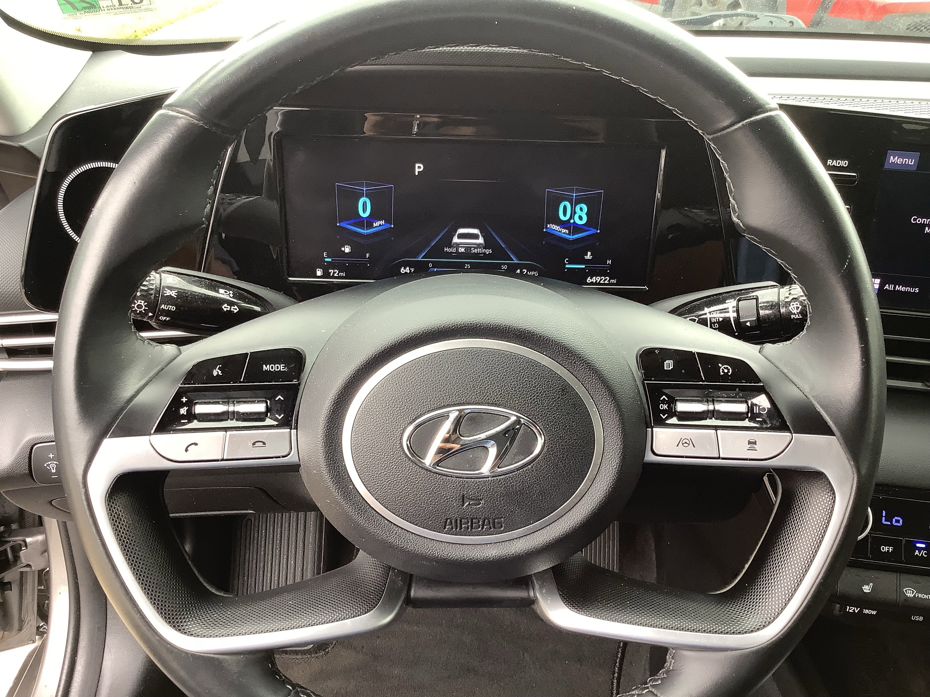 2022 Hyundai Elantra SEL