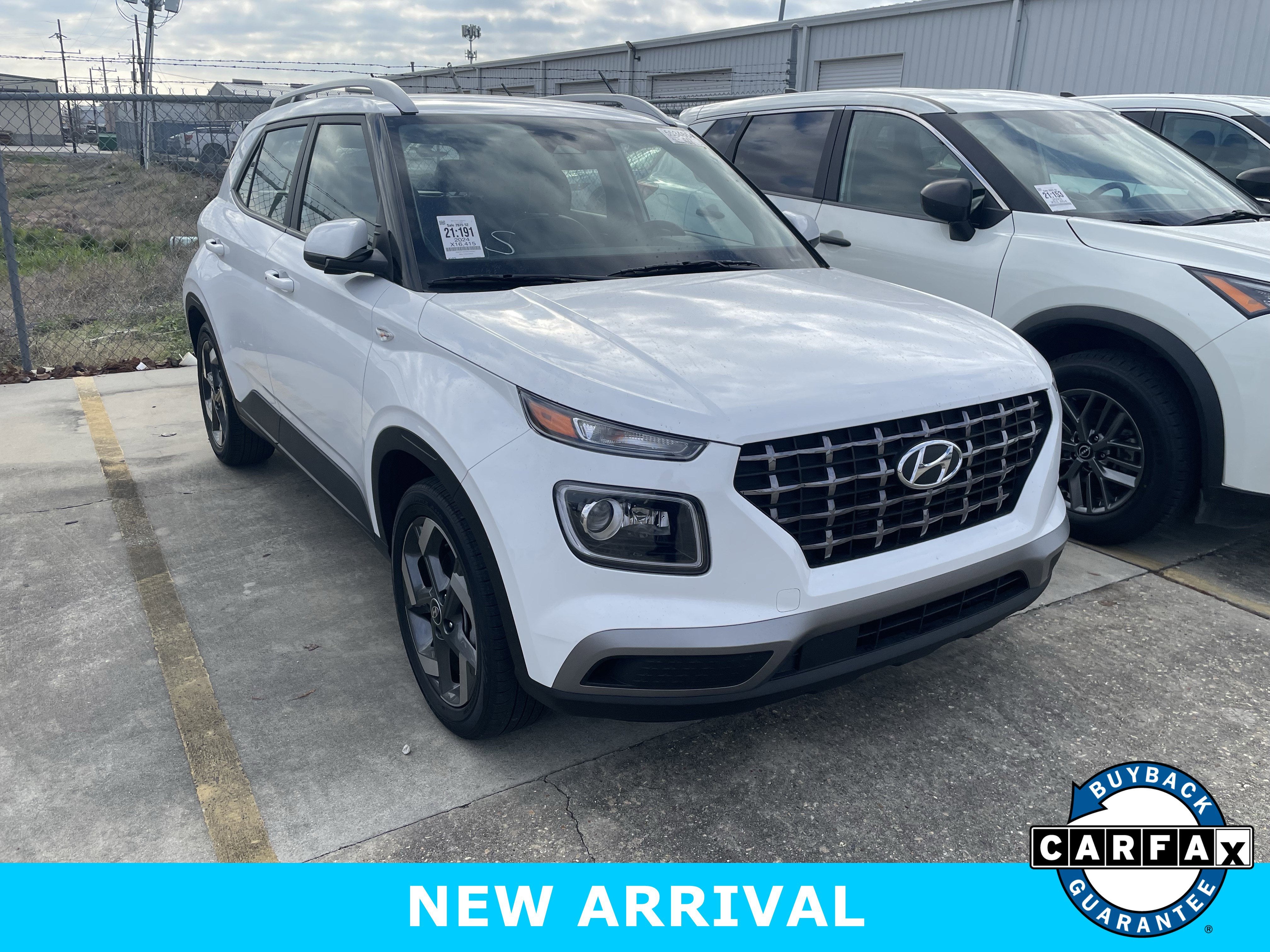 2024 Hyundai Venue Limited