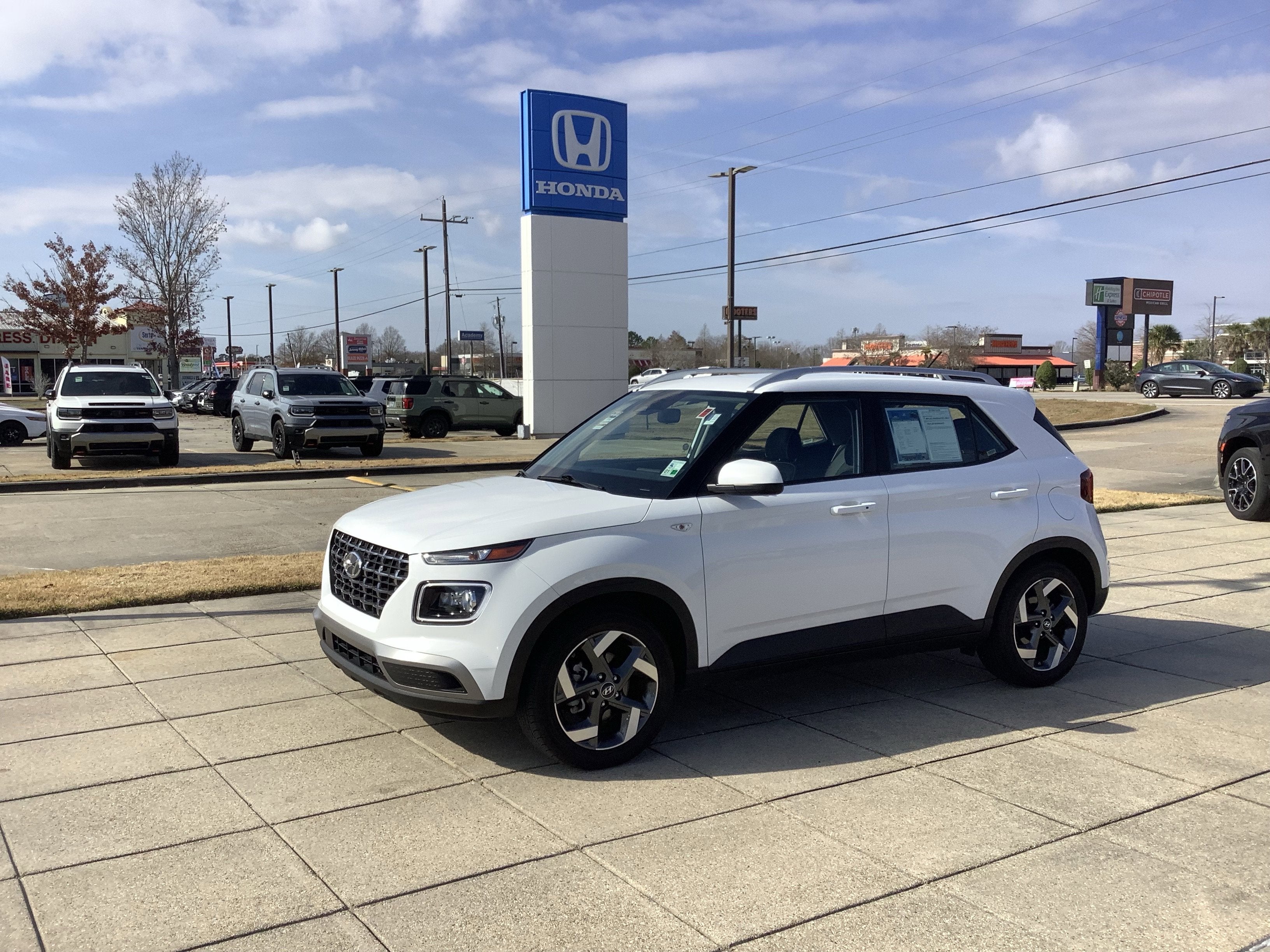 2024 Hyundai Venue Limited