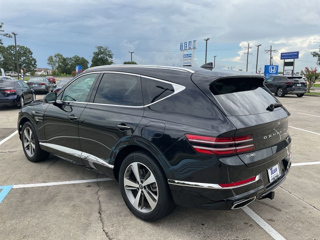 2022 Genesis GV80 4DR AWD 3.5T