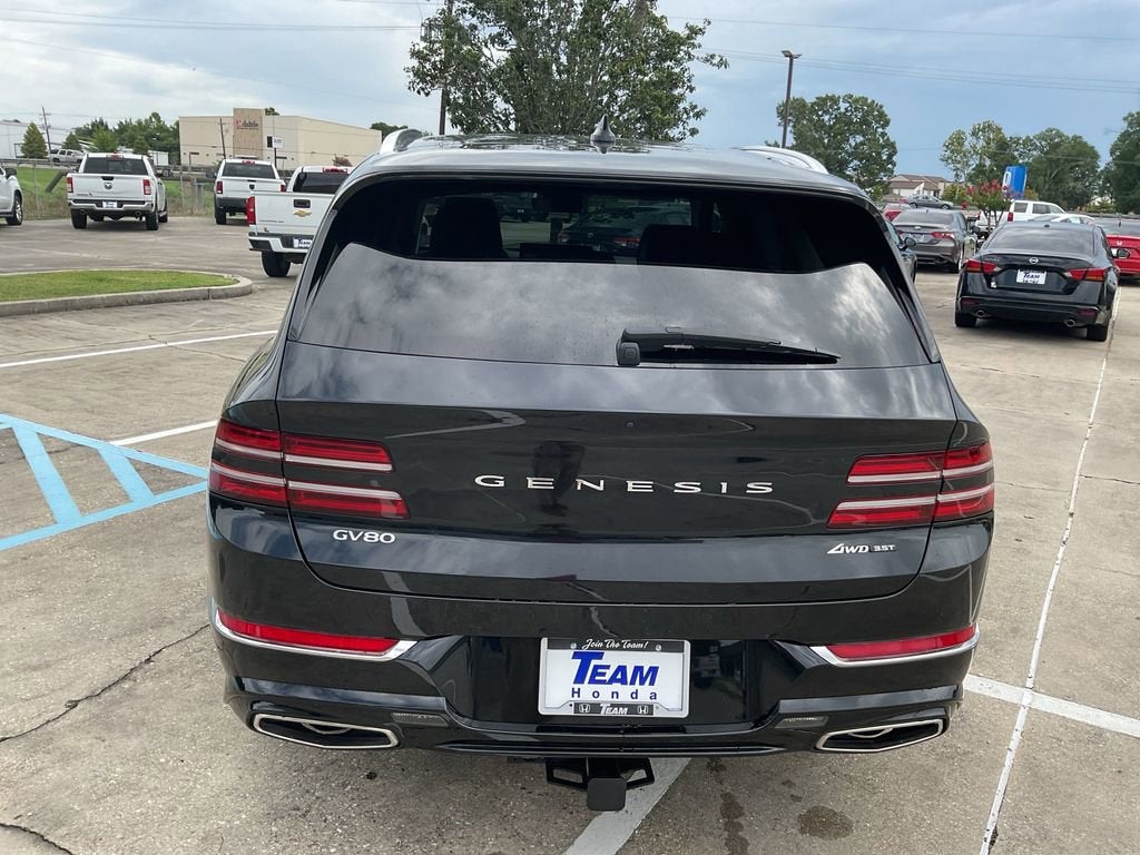 2022 Genesis GV80 4DR AWD 3.5T