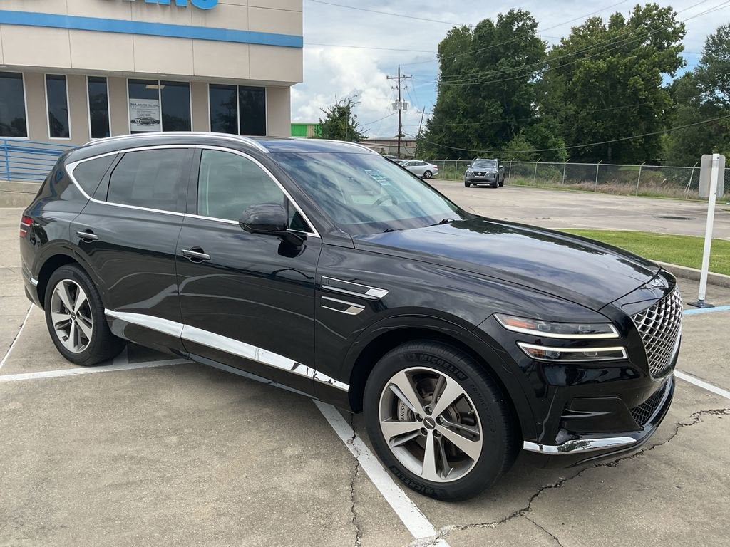 2022 Genesis GV80 4DR AWD 3.5T