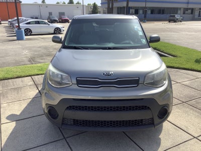 2018 Kia Soul Base