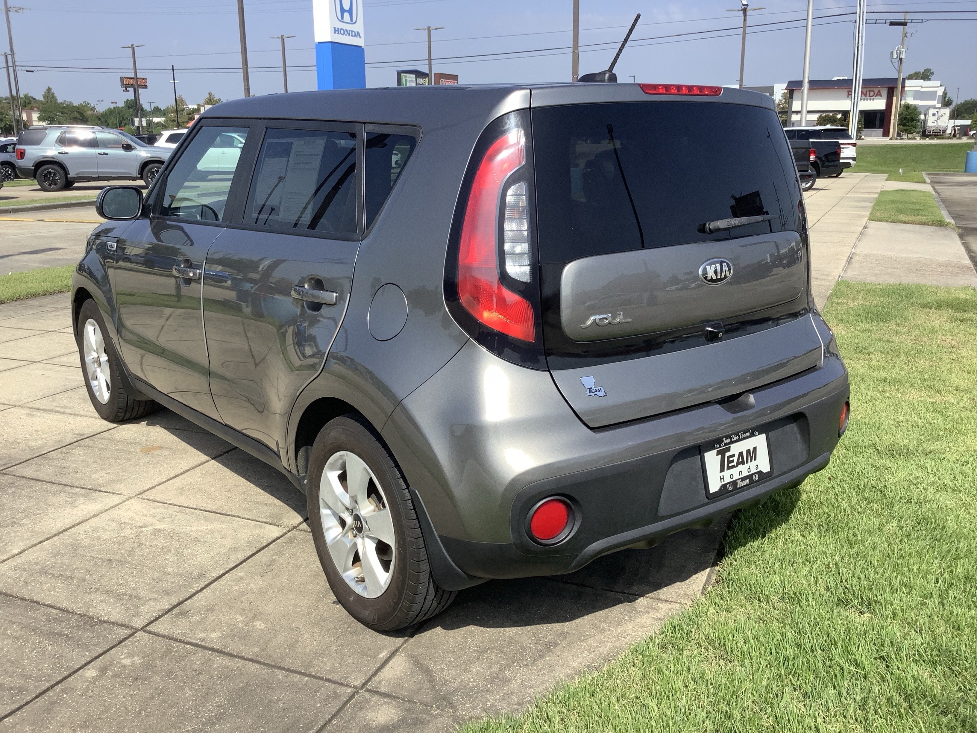 2018 Kia Soul Base
