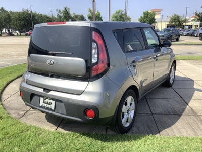 2018 Kia Soul Base