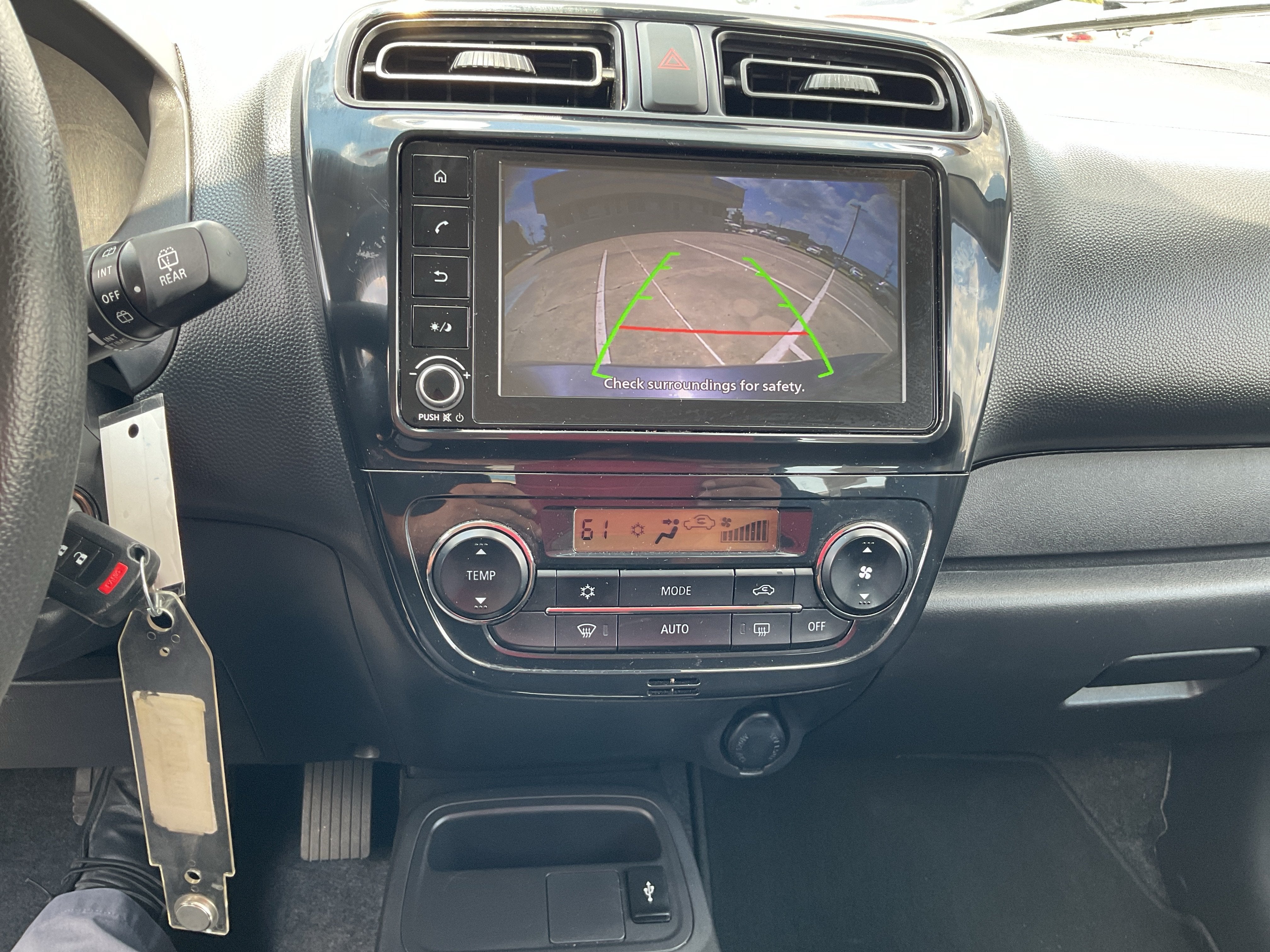 2024 Mitsubishi Mirage ES