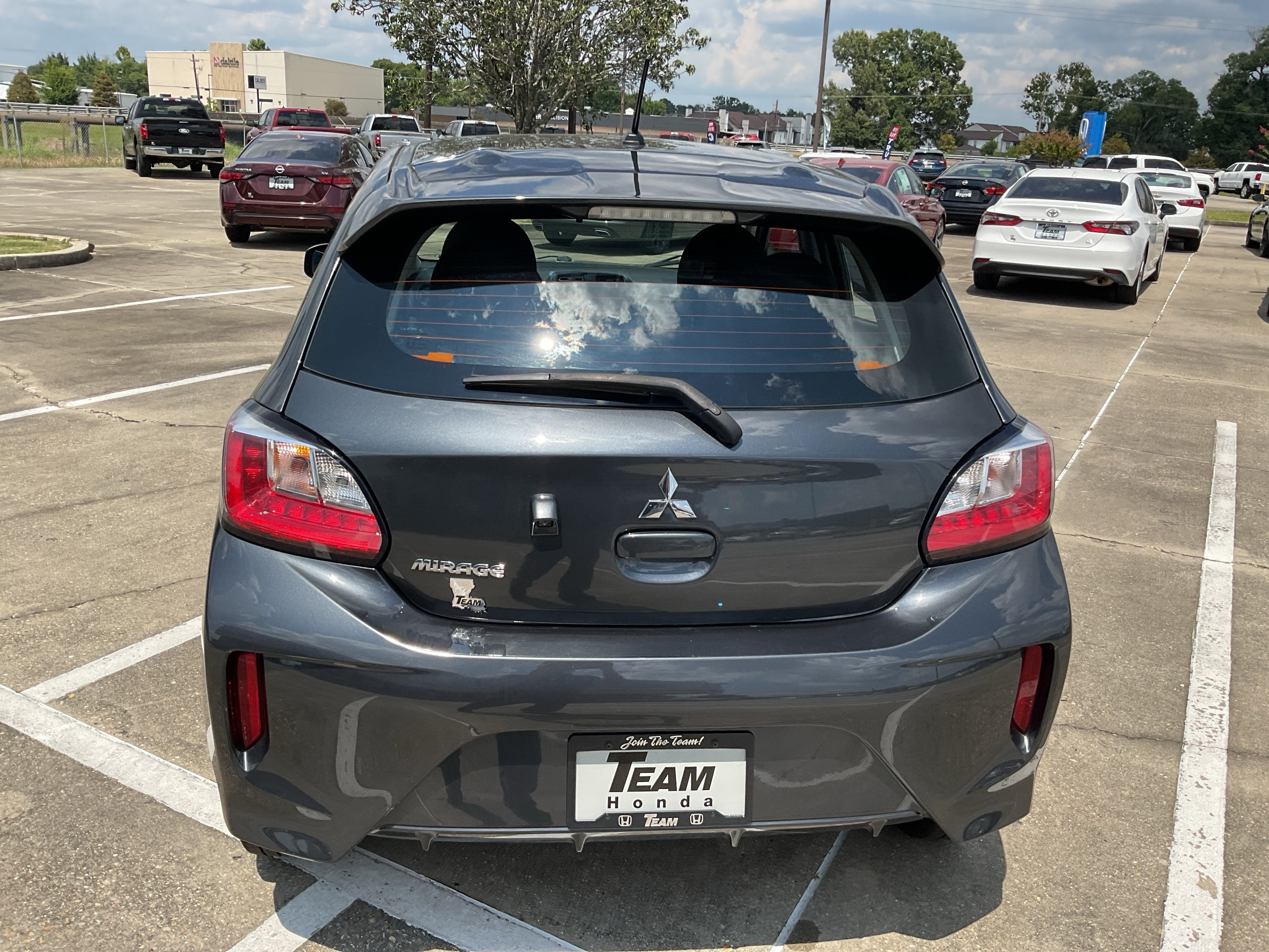 2024 Mitsubishi Mirage ES