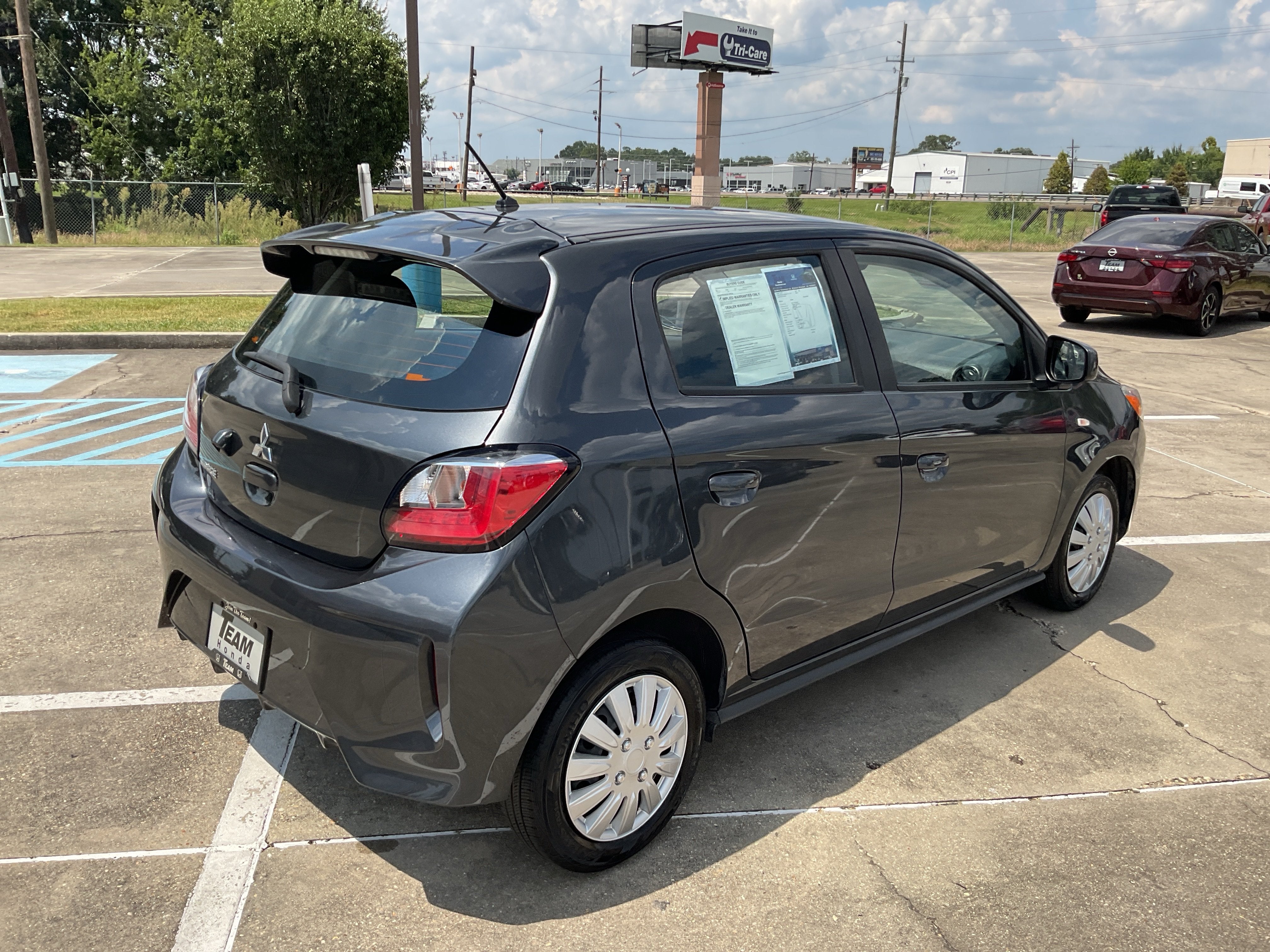 2024 Mitsubishi Mirage ES